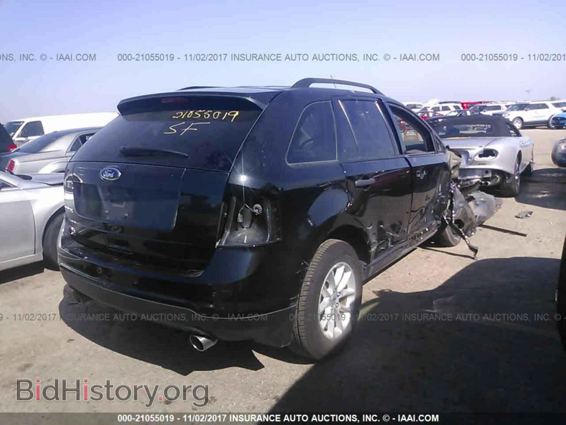 2013 Ford Edge - VIN: 2FMDK3GC6DBB52670 - Photo 4