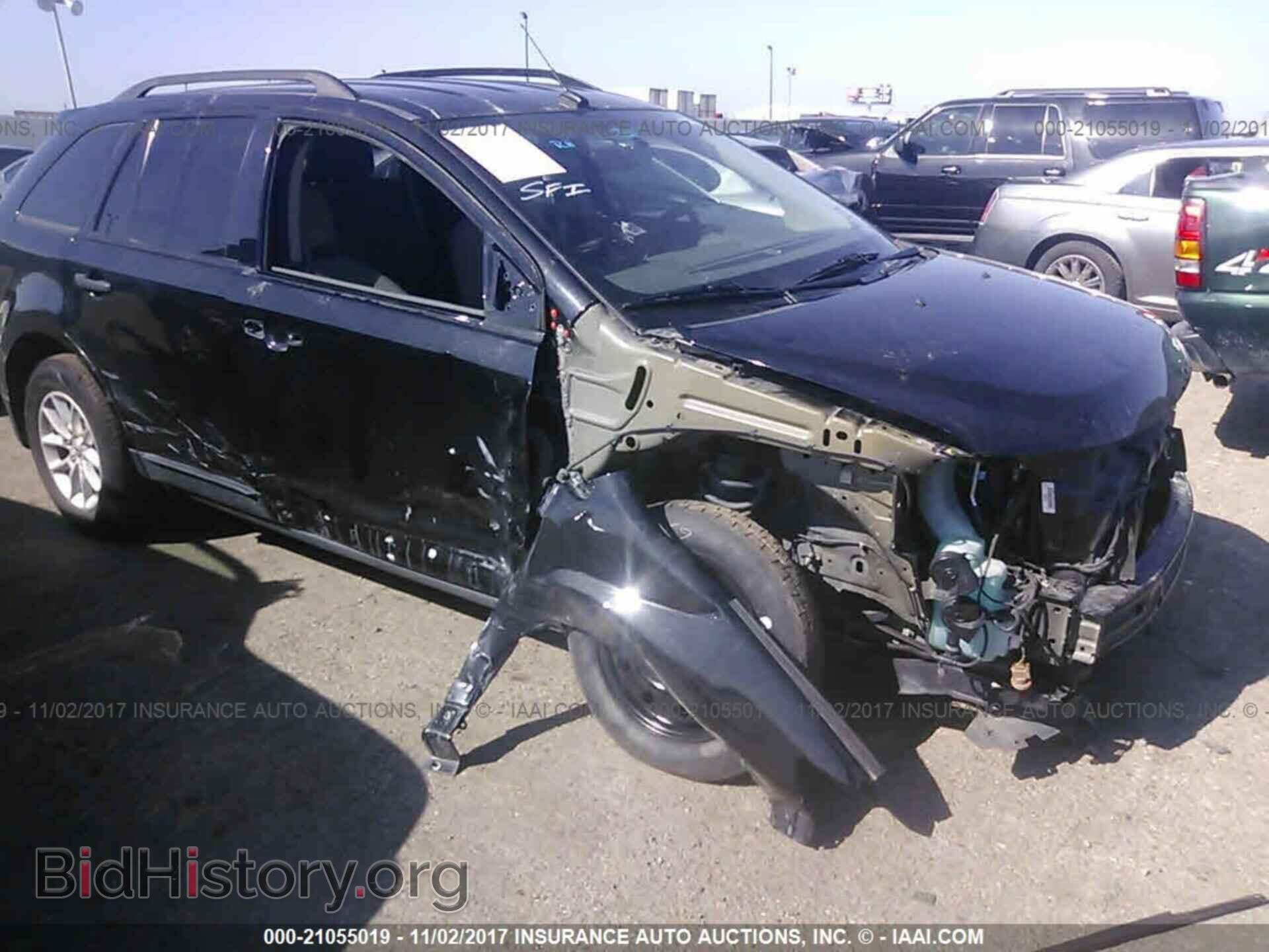 2013 Ford Edge - VIN: 2FMDK3GC6DBB52670 - Photo 6