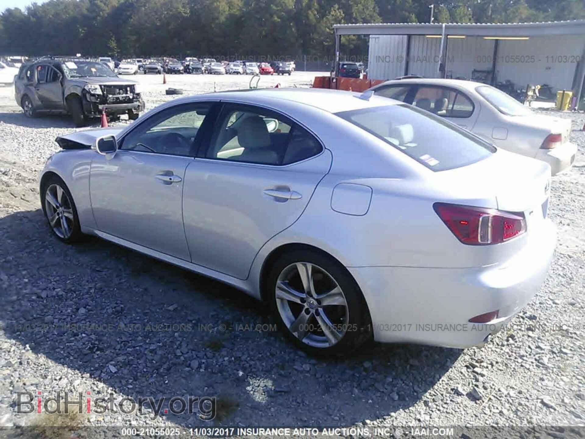 2012 Lexus Is - VIN: JTHBF5C25C5173567 - Photo 3