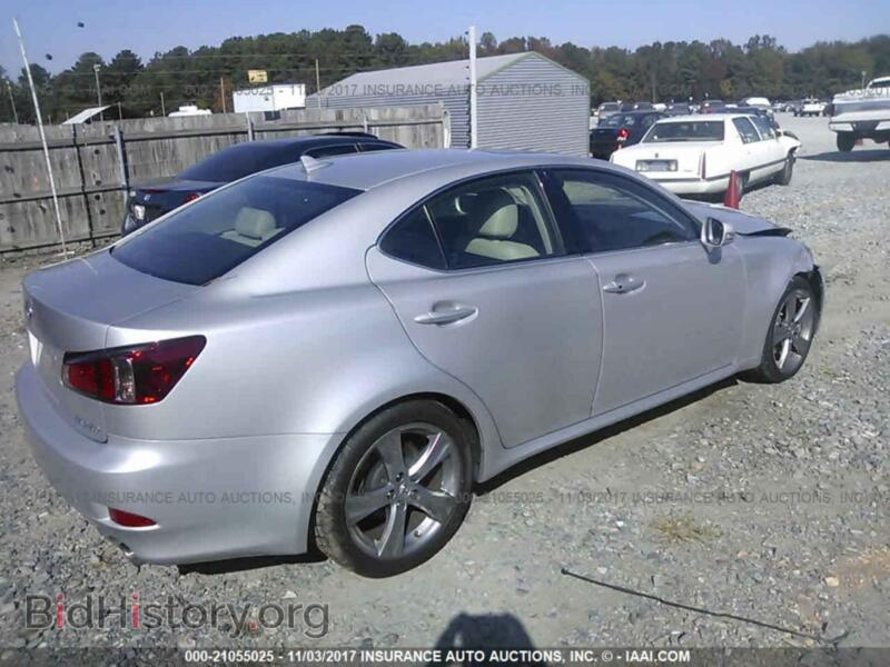 2012 Lexus IS (VIN JTHBF5C25C5173567) — photo 4 of 10
