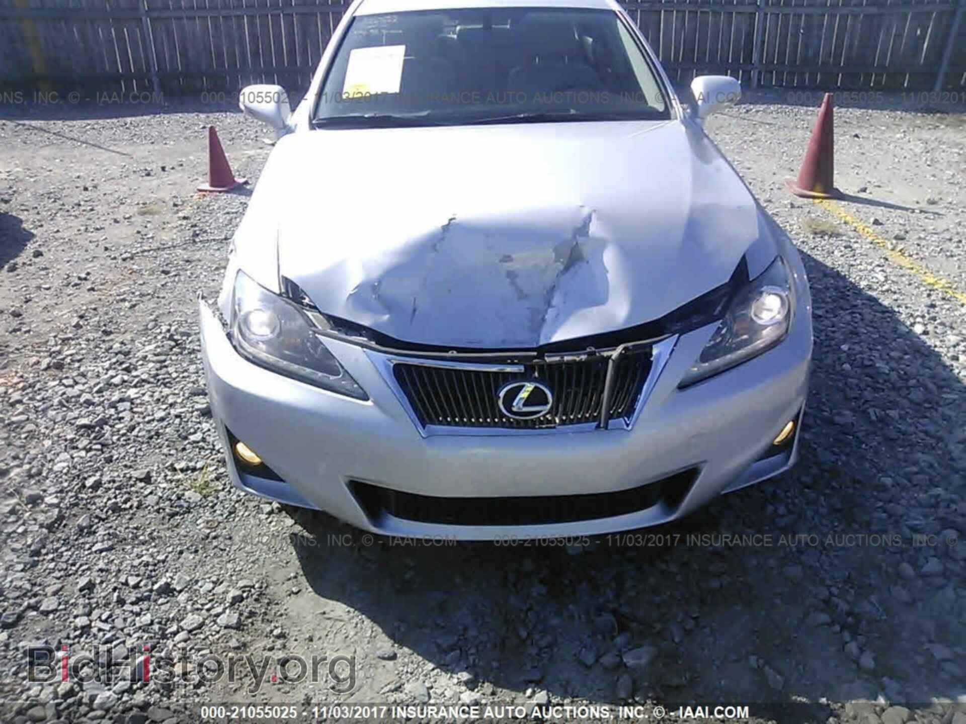 2012 Lexus Is - VIN: JTHBF5C25C5173567 - Photo 6