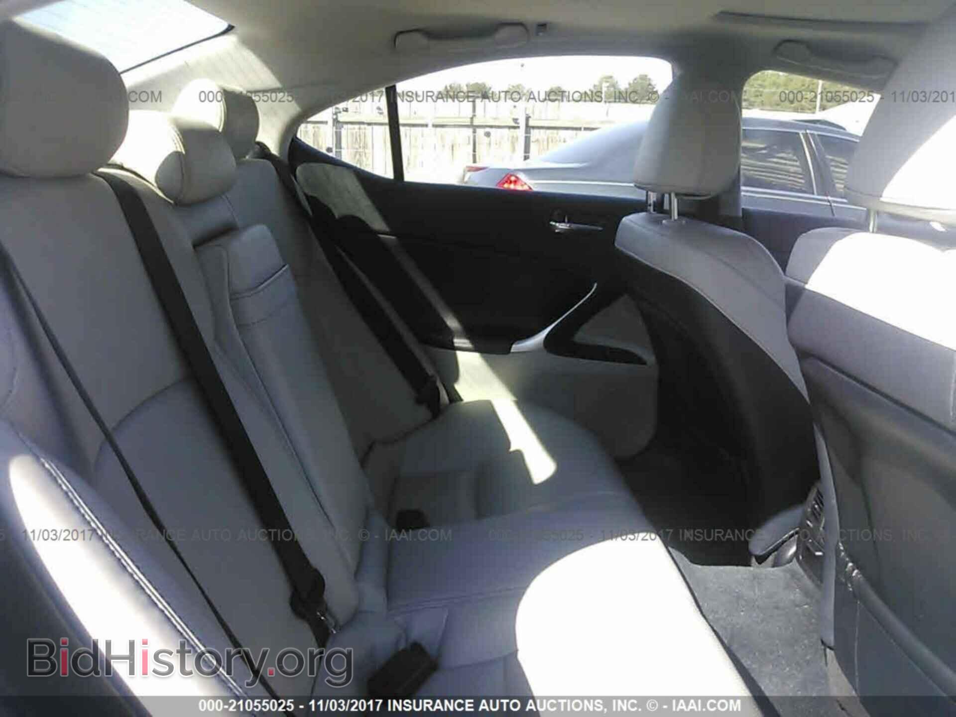 2012 Lexus Is - VIN: JTHBF5C25C5173567 - Photo 8