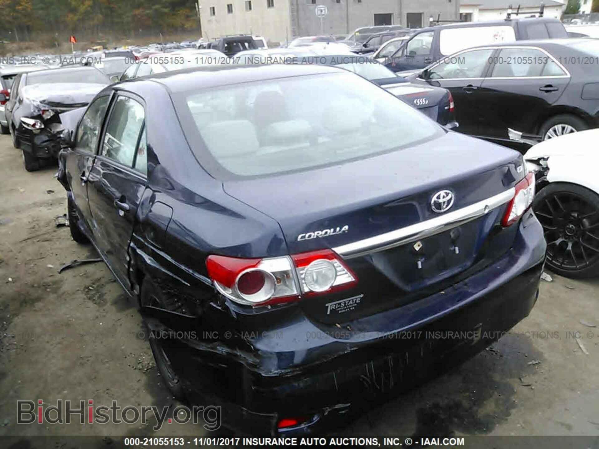 2011 Toyota Corolla - VIN: 2T1BU4EEXBC573277 - Фото 3