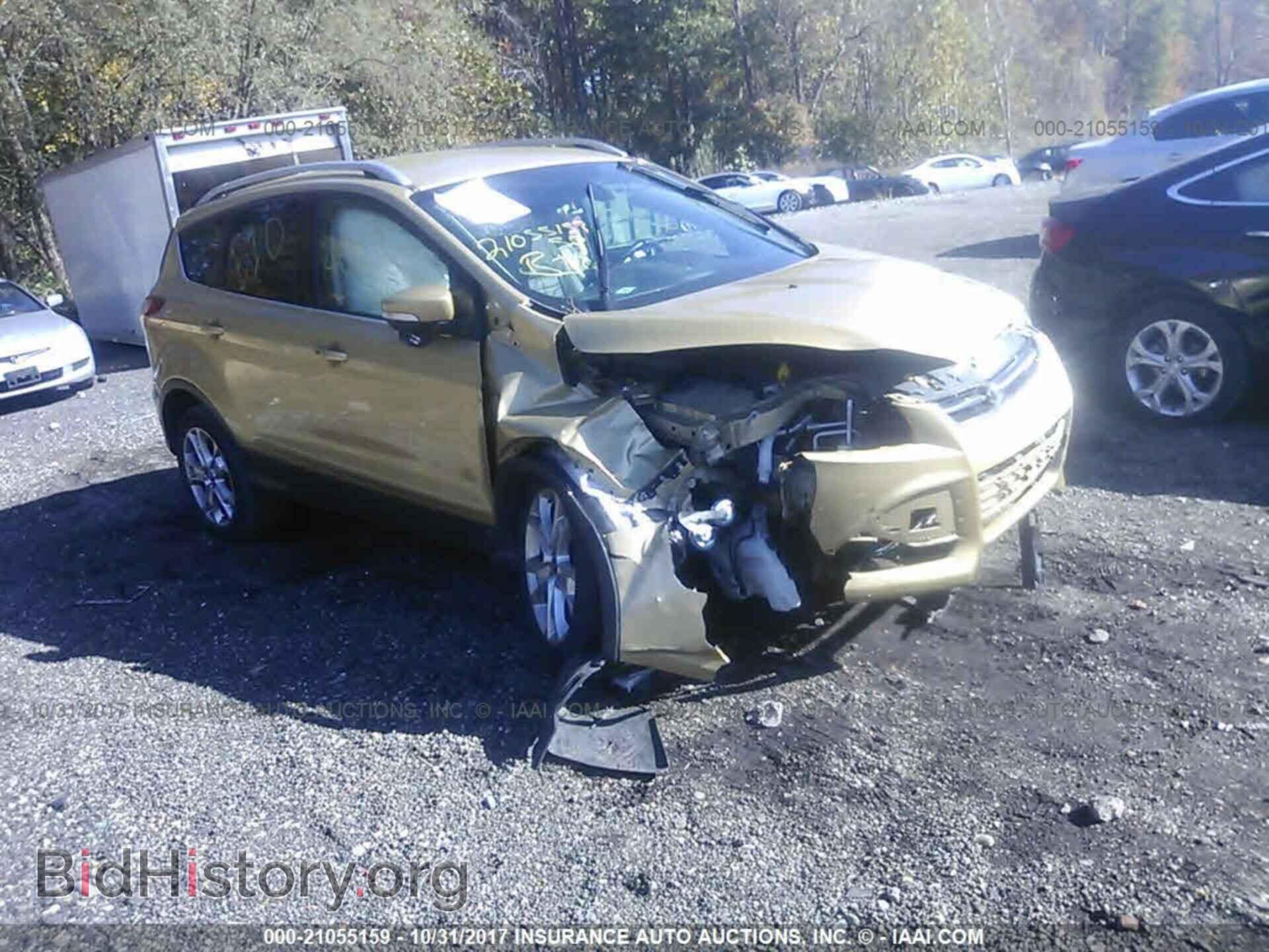 Фотография 1FMCU9J94EUC37458 - Ford Escape 2014