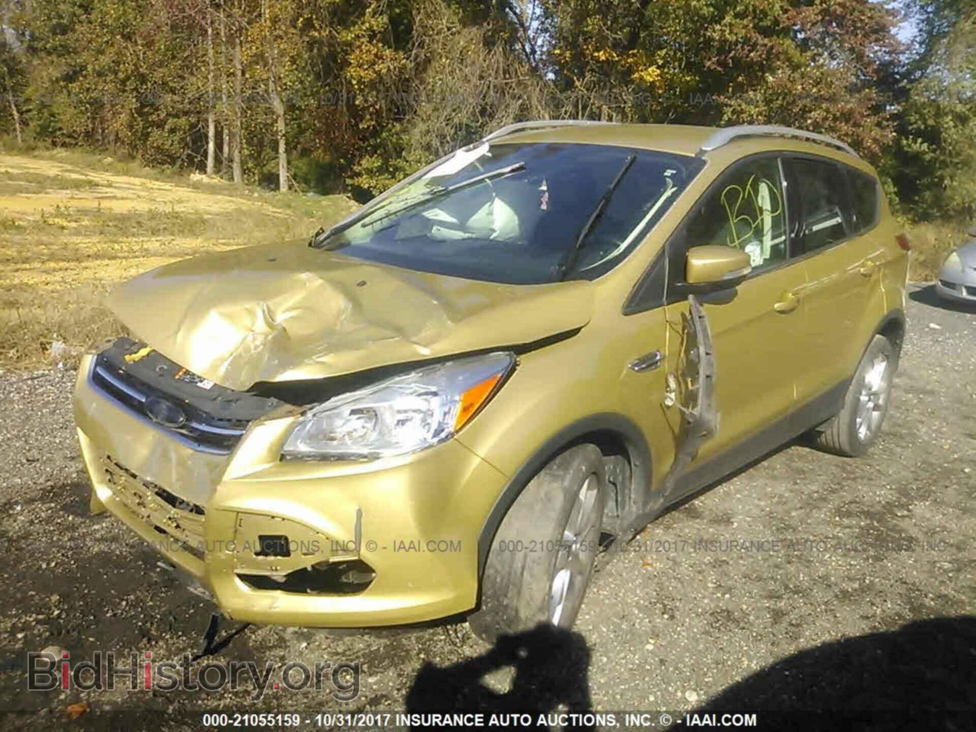 2014 Ford Escape - VIN: 1FMCU9J94EUC37458 - Фото 2