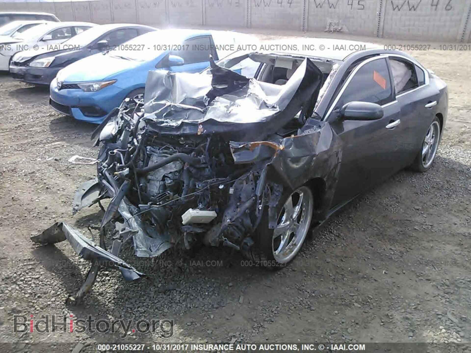 2012 Nissan Maxima - VIN: 1N4AA5AP7CC831711 - Photo 2
