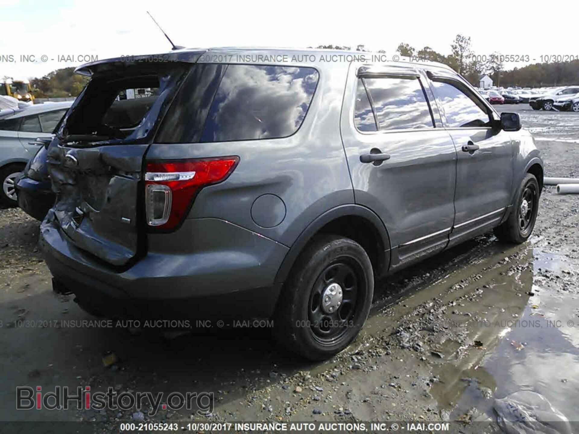 2015 Ford Explorer - VIN: 1FM5K8AR3FGA21657 - Photo 4