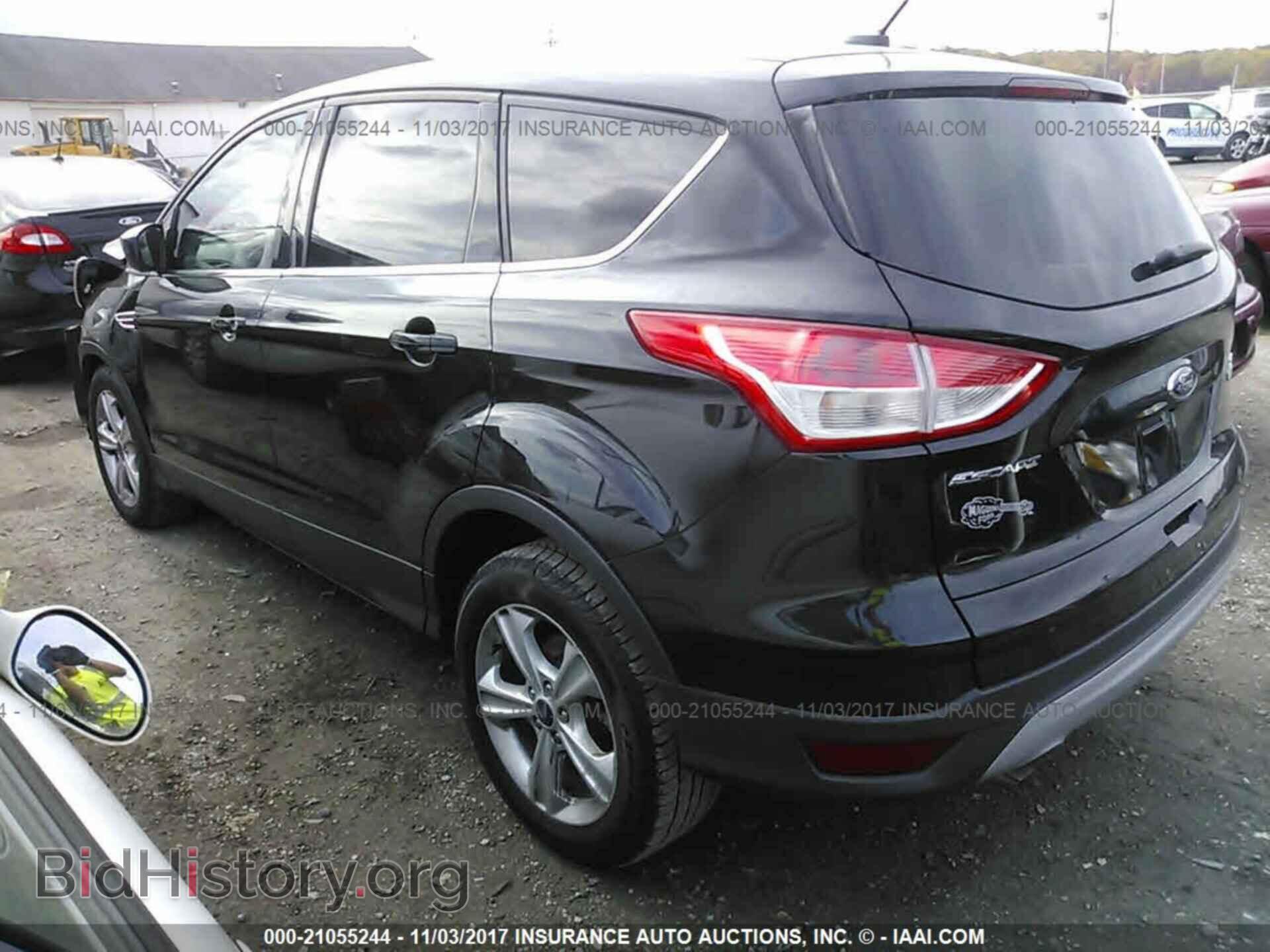 2014 Ford Escape - VIN: 1FMCU0GX5EUE49108 - Фото 3