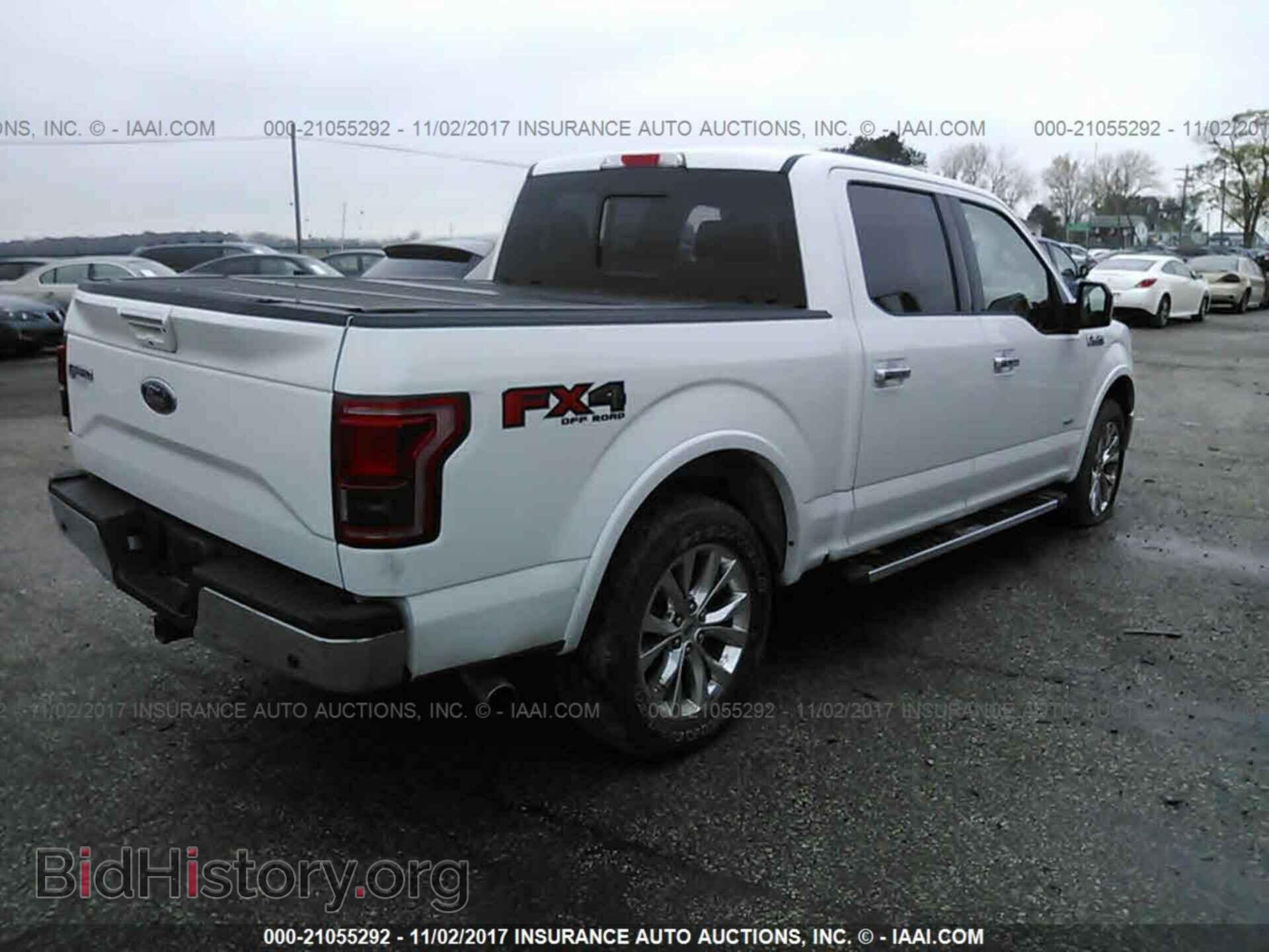 2016 Ford F150 - VIN: 1FTEW1EG5GFA71461 - Фото 4