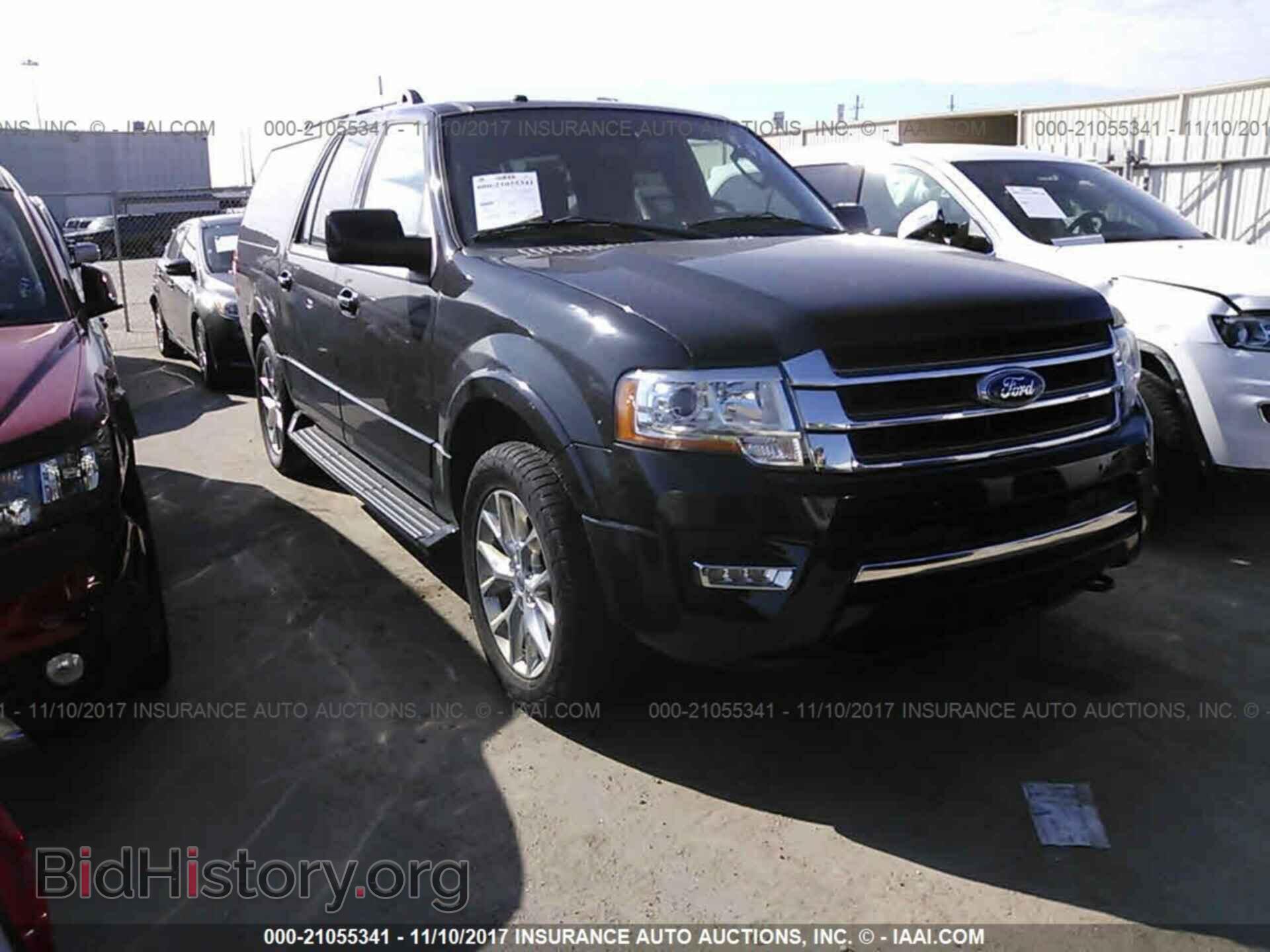 Фотография 1FMJK2AT2HEA08520 - Ford Expedition 2017