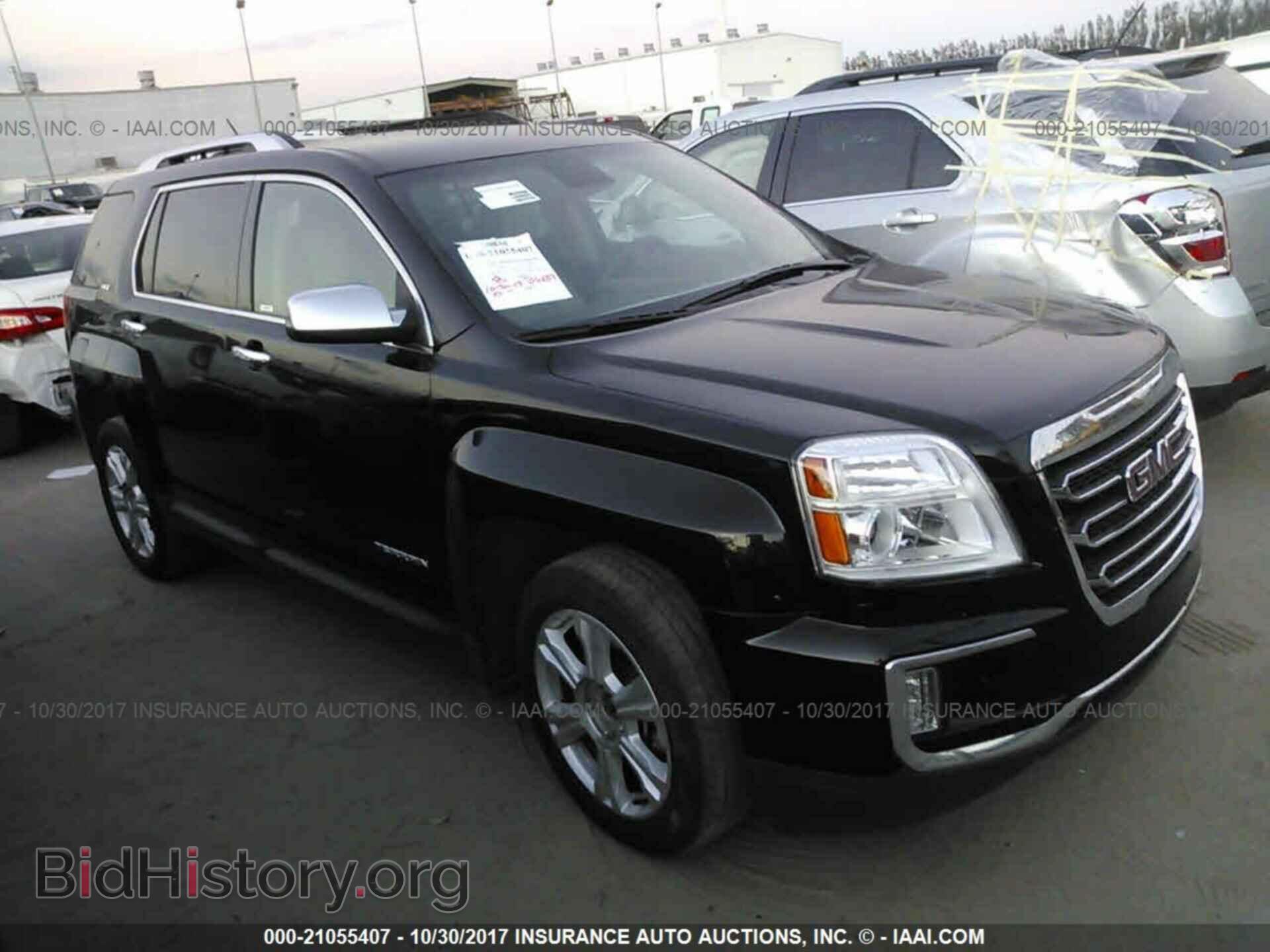 Фотография 2GKFLUEK9H6308696 - Gmc Terrain 2017