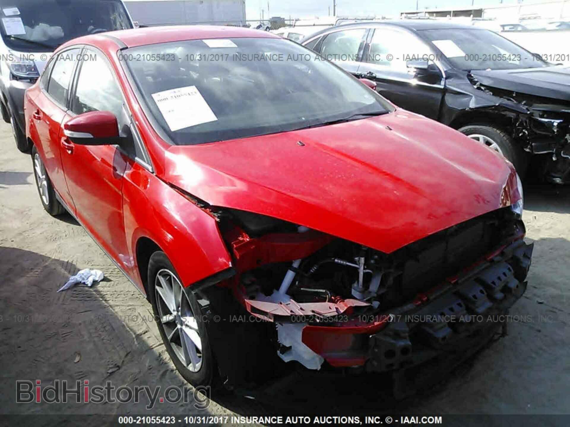 Photo 1FADP3F29GL338390 - Ford Focus 2016
