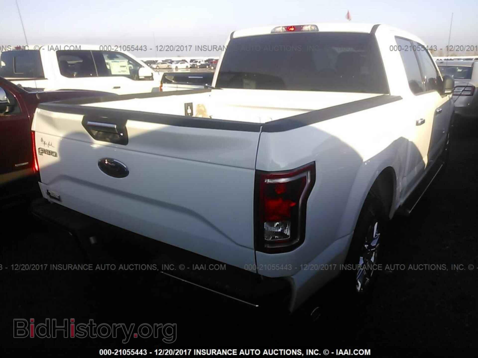 2017 Ford F150 - VIN: 1FTEW1CP1HKD87404 - Фото 4