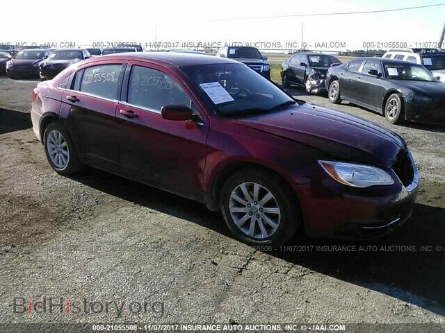Photo 1C3CCBBB8CN125029 - Chrysler 200 2012