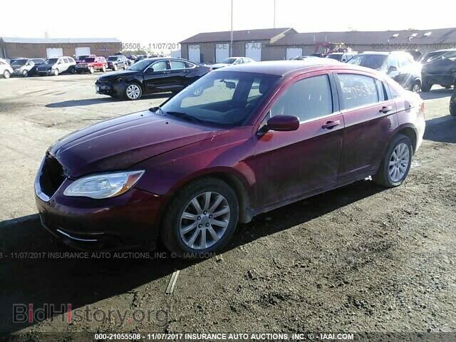 2012 Chrysler 200 - VIN: 1C3CCBBB8CN125029 - Фото 2