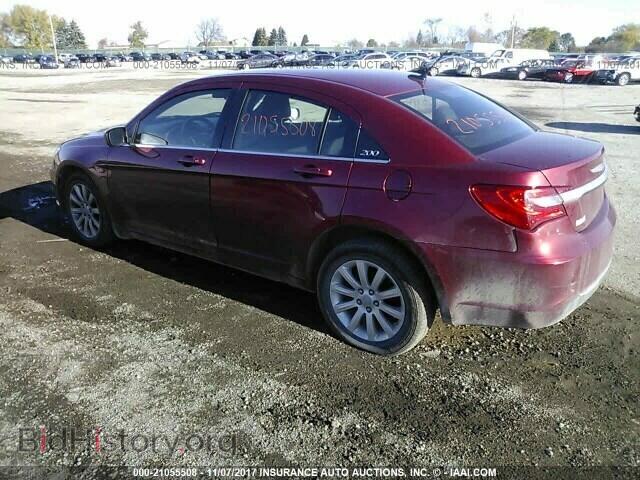 2012 Chrysler 200 - VIN: 1C3CCBBB8CN125029 - Фото 3