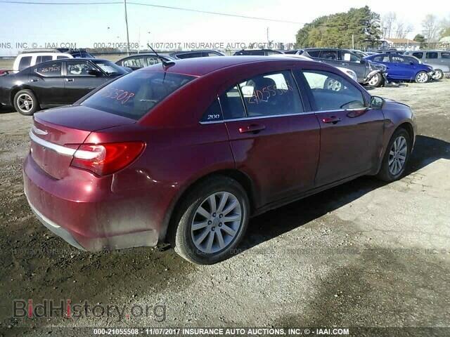 2012 Chrysler 200 - VIN: 1C3CCBBB8CN125029 - Фото 4