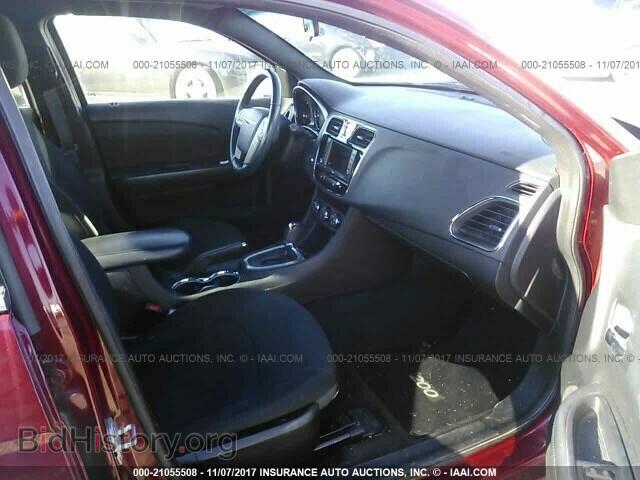 2012 Chrysler 200 - VIN: 1C3CCBBB8CN125029 - Фото 5