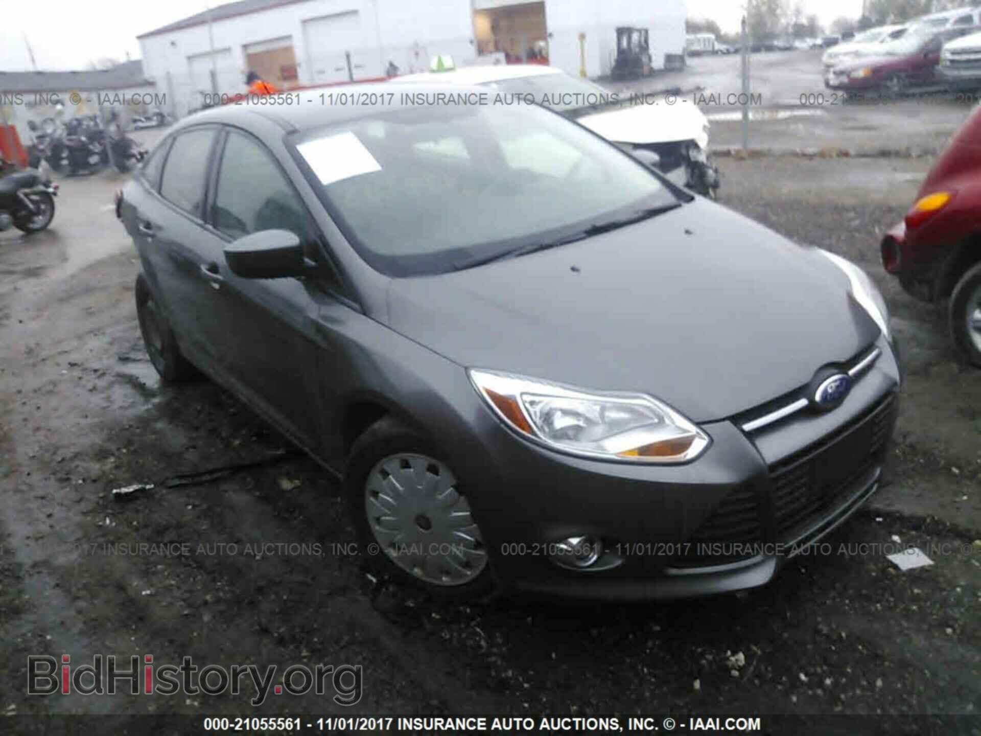 Фотография 1FAHP3F21CL233810 - Ford Focus 2012