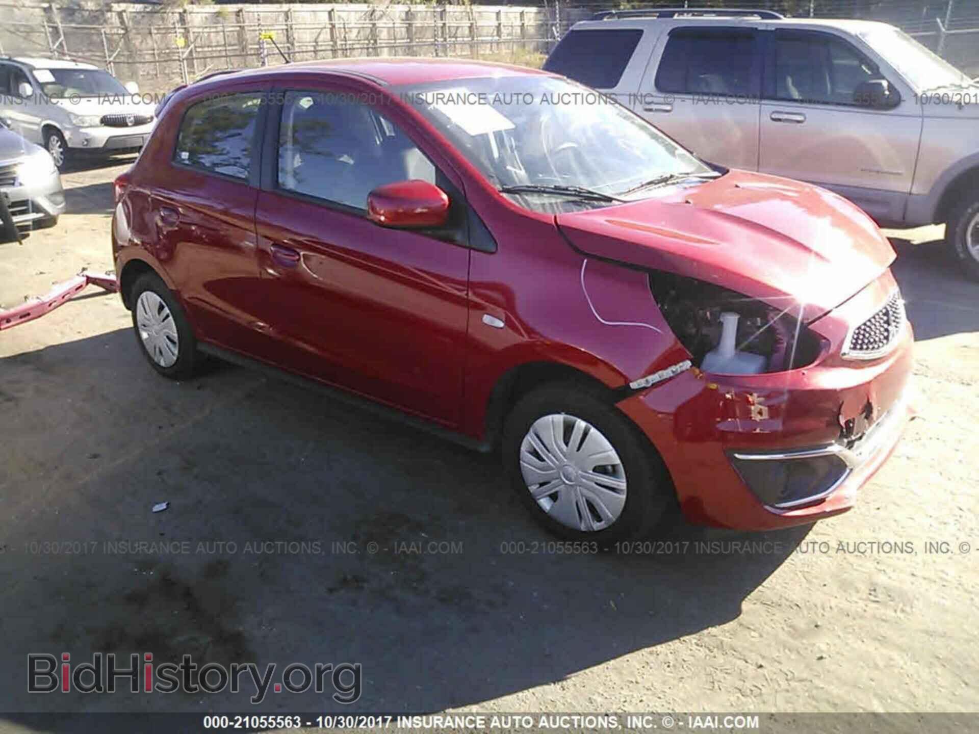 Photo ML32A3HJ4HH019512 - Mitsubishi Mirage 2017