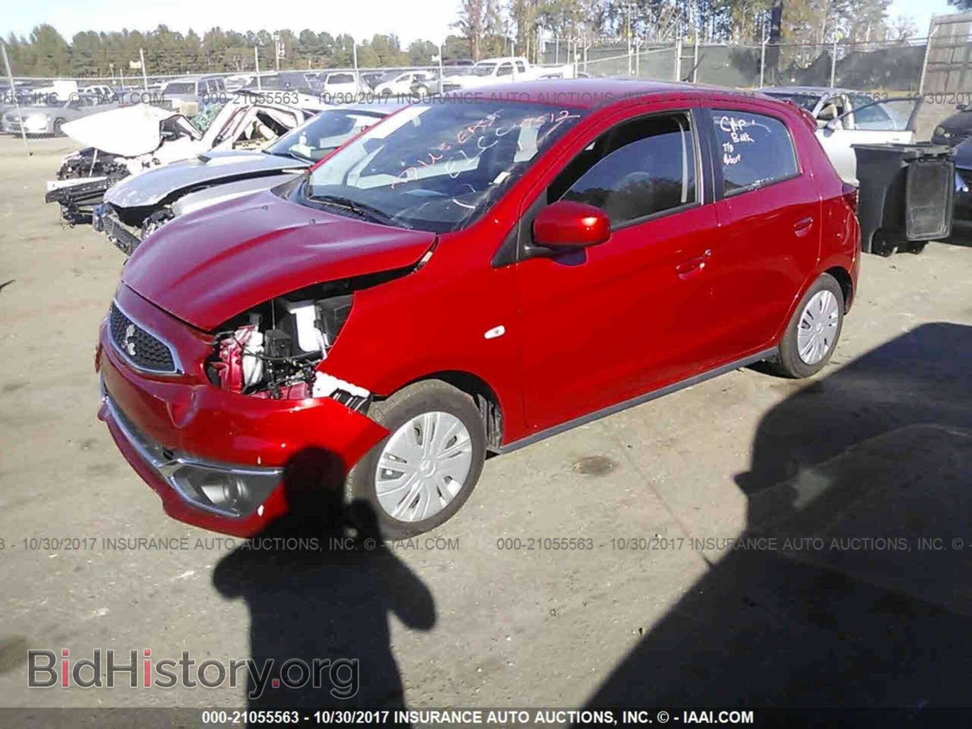 2017 Mitsubishi Mirage - VIN: ML32A3HJ4HH019512 - Фото 2