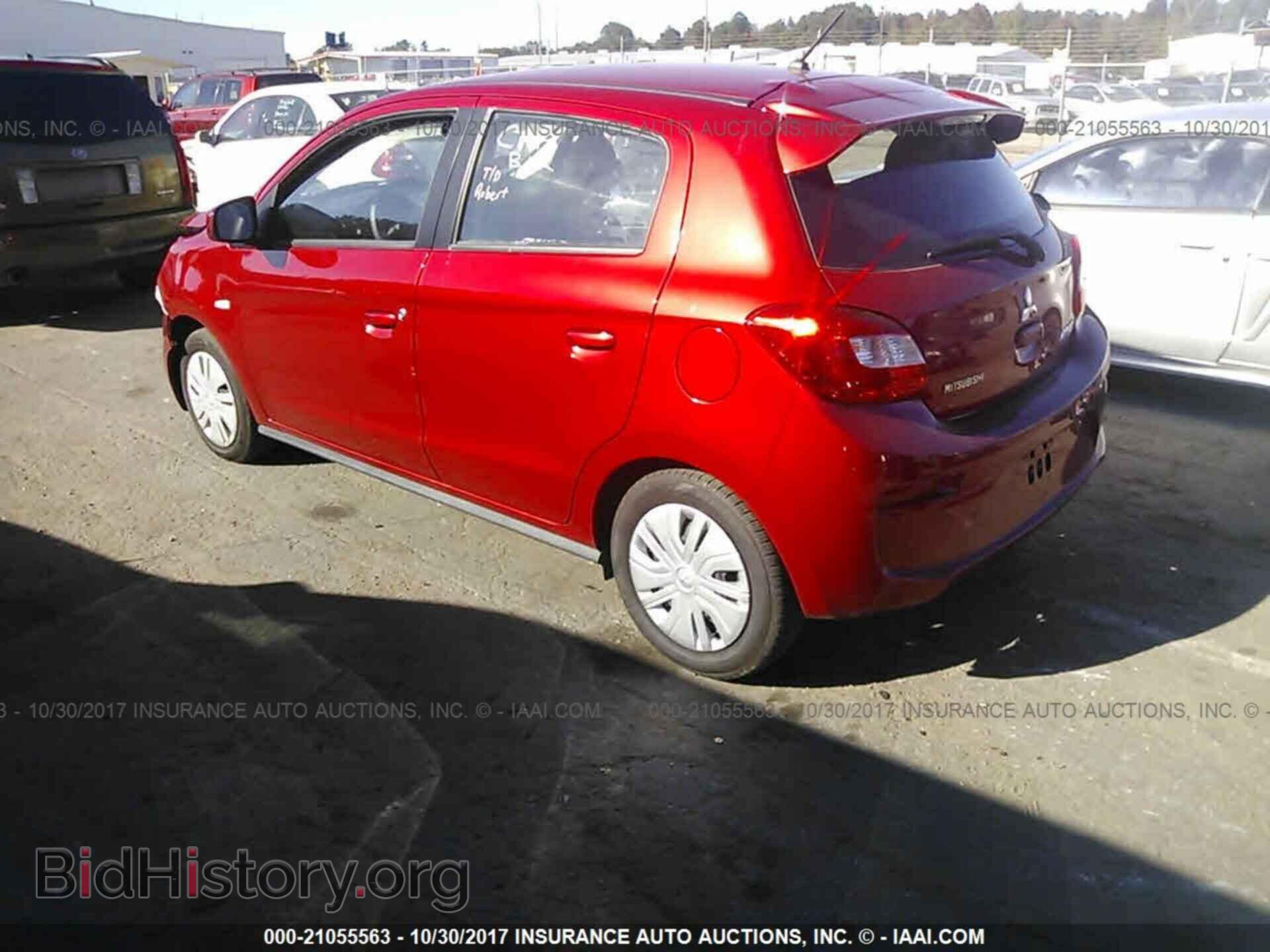 2017 Mitsubishi Mirage - VIN: ML32A3HJ4HH019512 - Фото 3