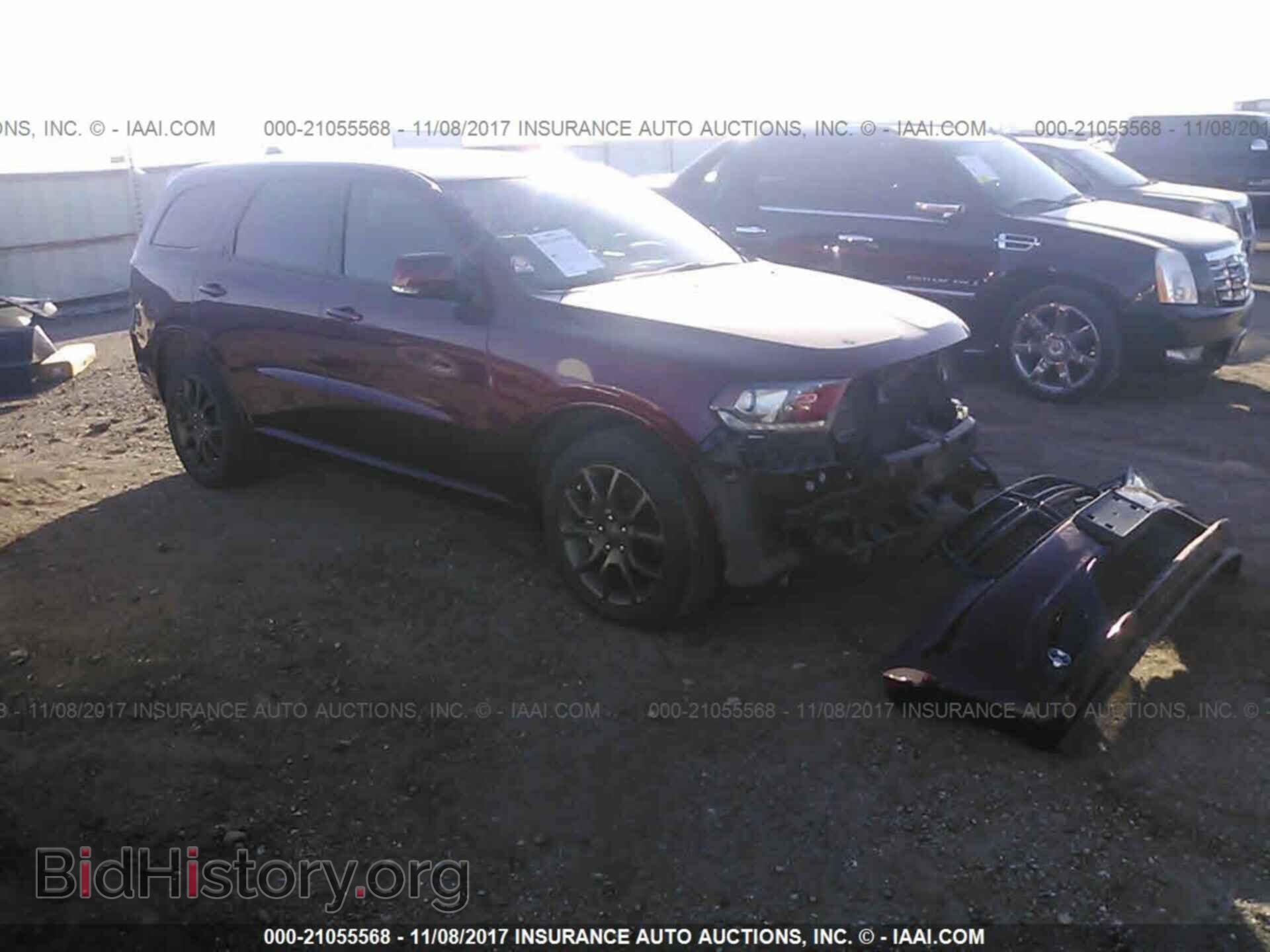 Фотография 1C4RDJDG5GC416515 - Dodge Durango 2016