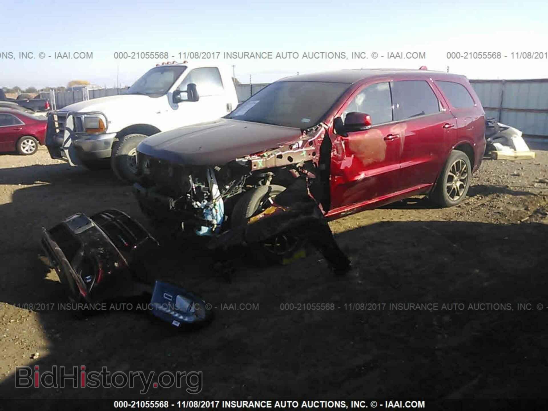 2016 Dodge Durango - VIN: 1C4RDJDG5GC416515 - Photo 2