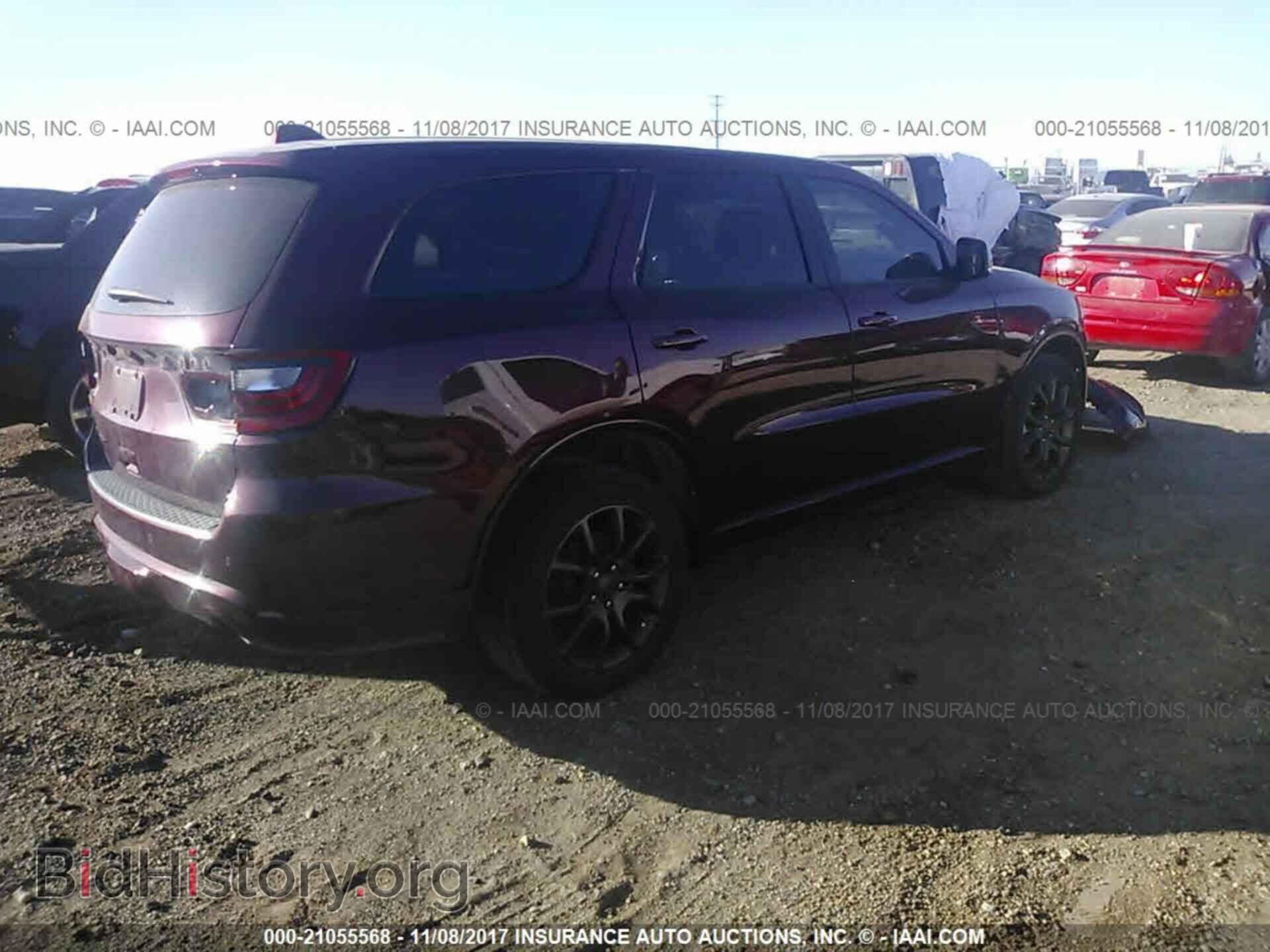2016 Dodge Durango - VIN: 1C4RDJDG5GC416515 - Photo 4