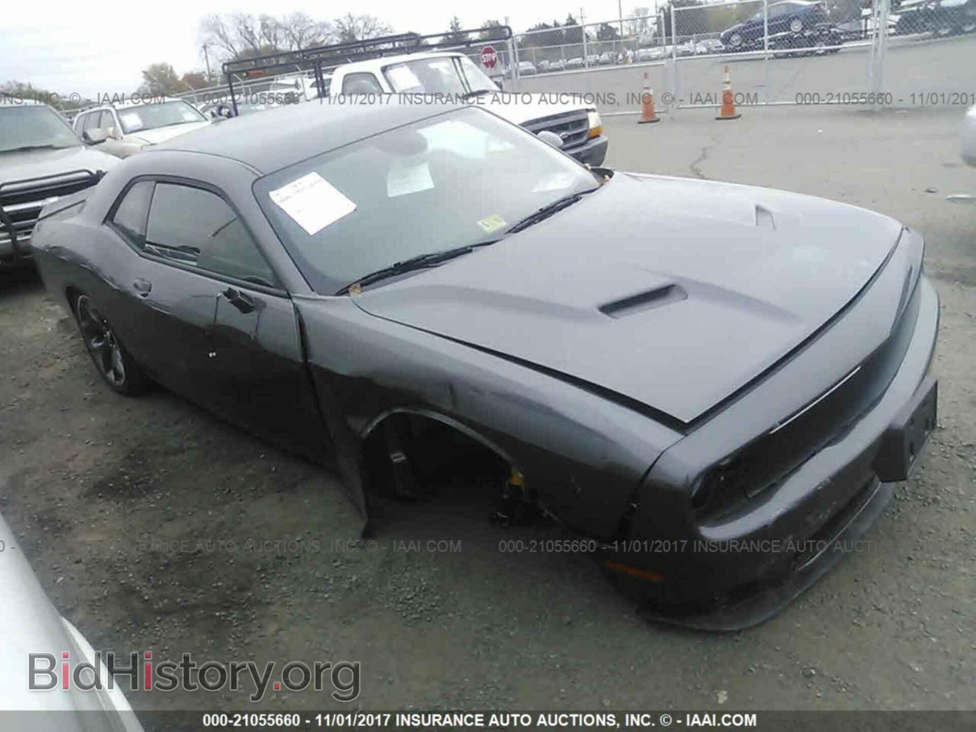 Фотография 2C3CDZAG8HH640664 - Dodge Challenger 2017