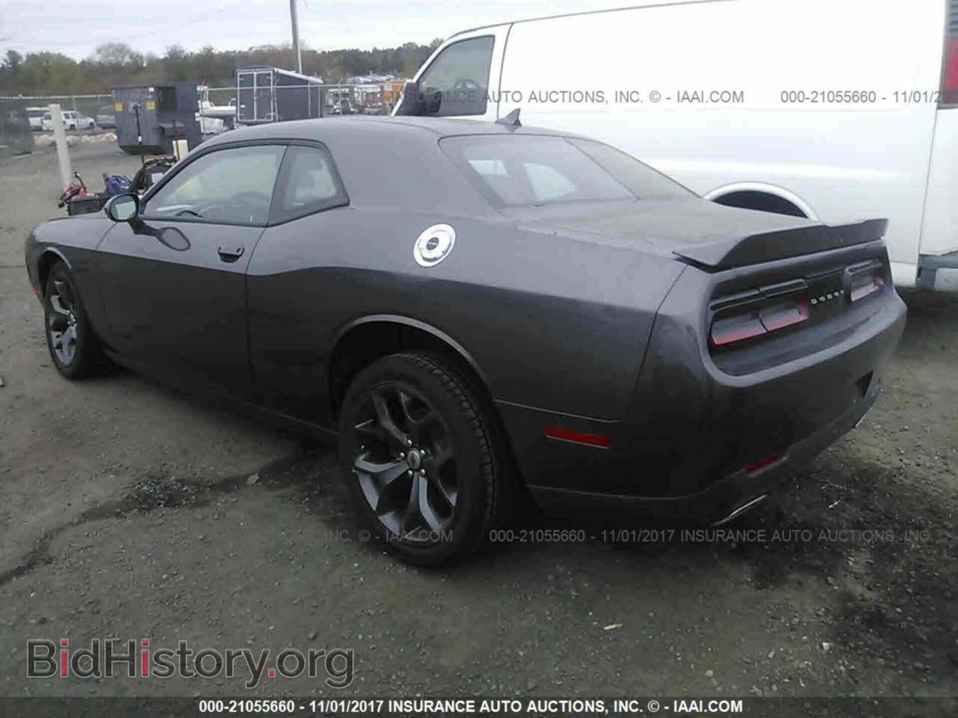 2017 Dodge Challenger - VIN: 2C3CDZAG8HH640664 - Фото 3