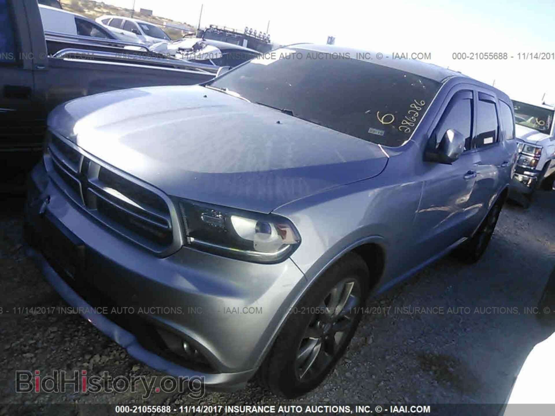 2014 Dodge Durango - VIN: 1C4RDHAG8EC286286 - Photo 2