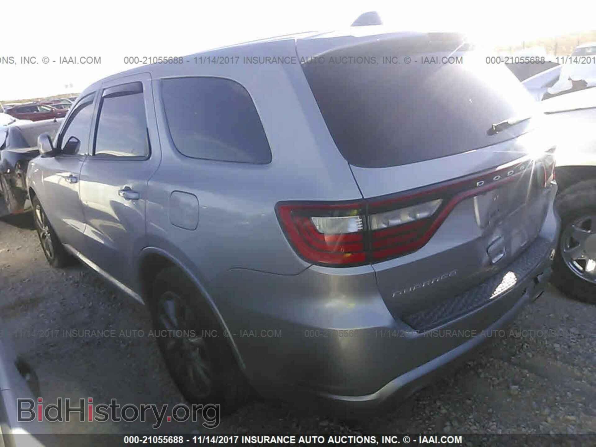 2014 Dodge Durango - VIN: 1C4RDHAG8EC286286 - Photo 3