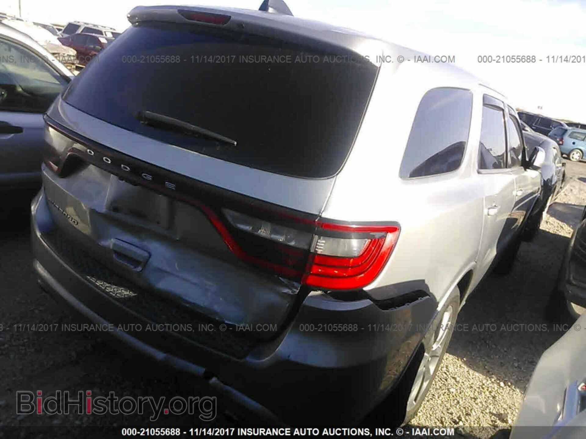 2014 Dodge Durango - VIN: 1C4RDHAG8EC286286 - Photo 4