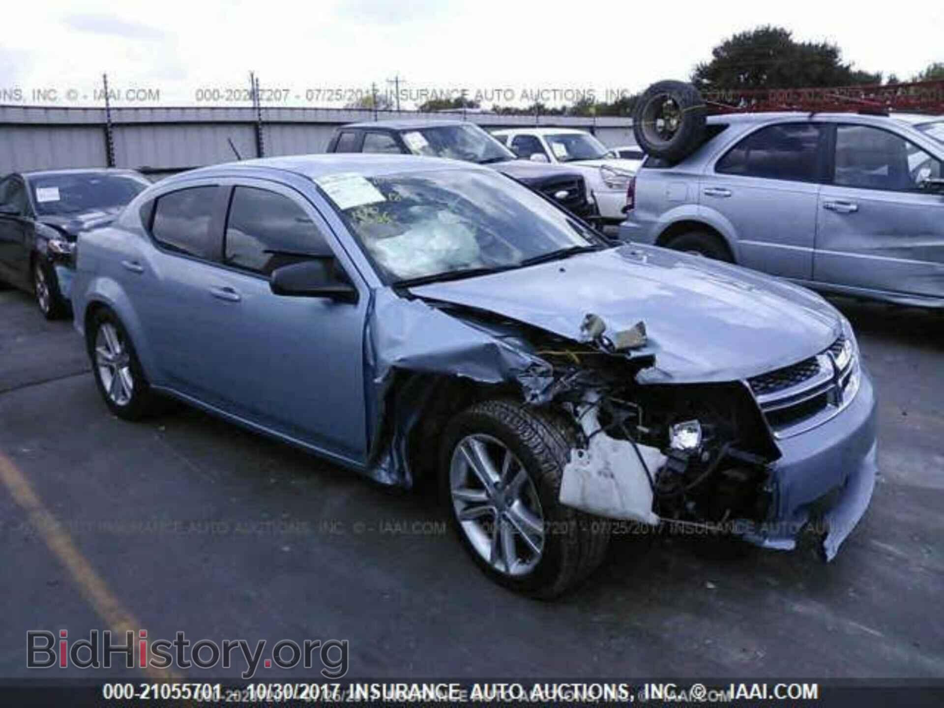 Photo 1C3CDZAG0DN581272 - Dodge Avenger 2013