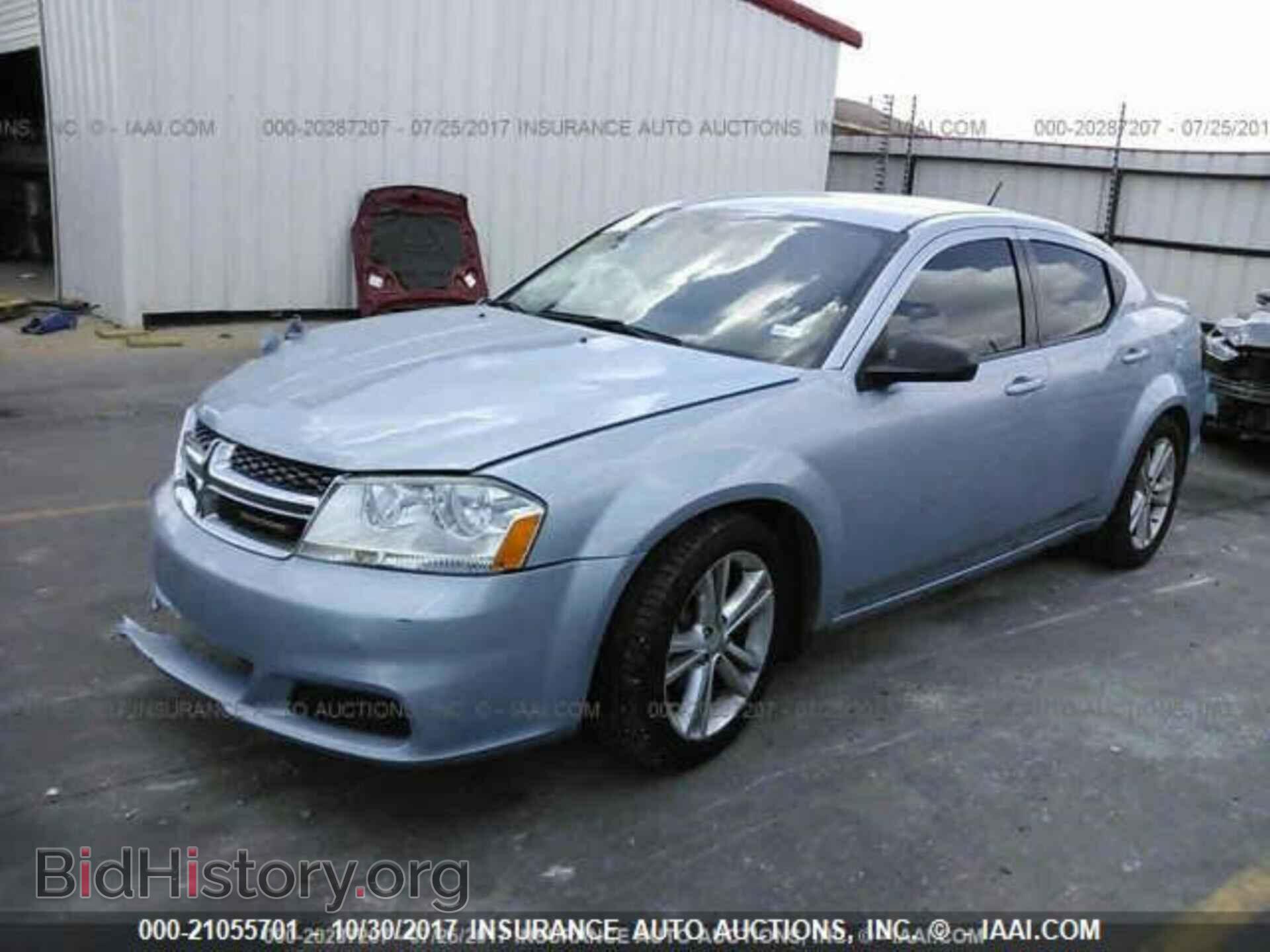 2013 Dodge Avenger - VIN: 1C3CDZAG0DN581272 - Photo 2