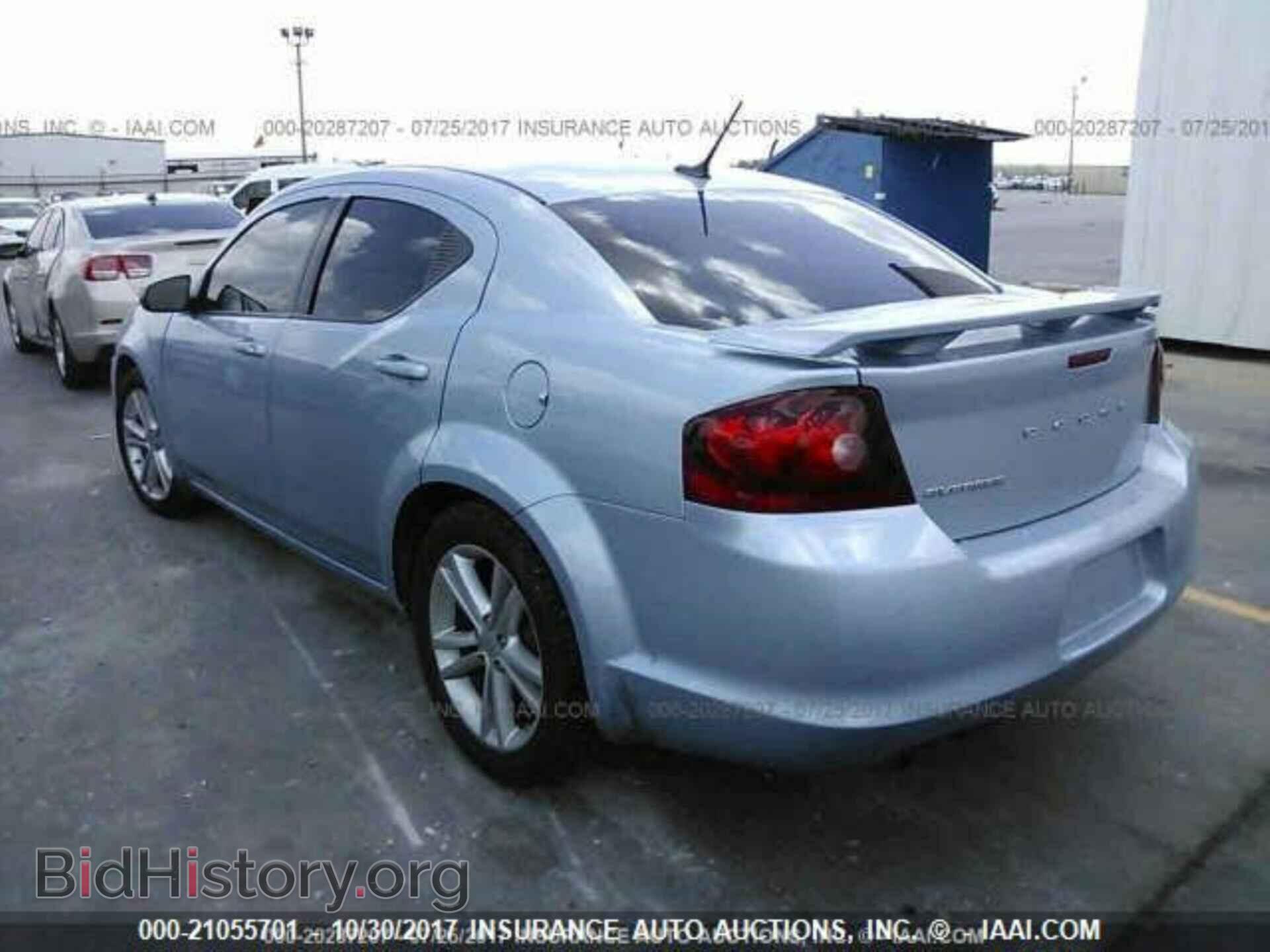 2013 Dodge Avenger - VIN: 1C3CDZAG0DN581272 - Photo 3