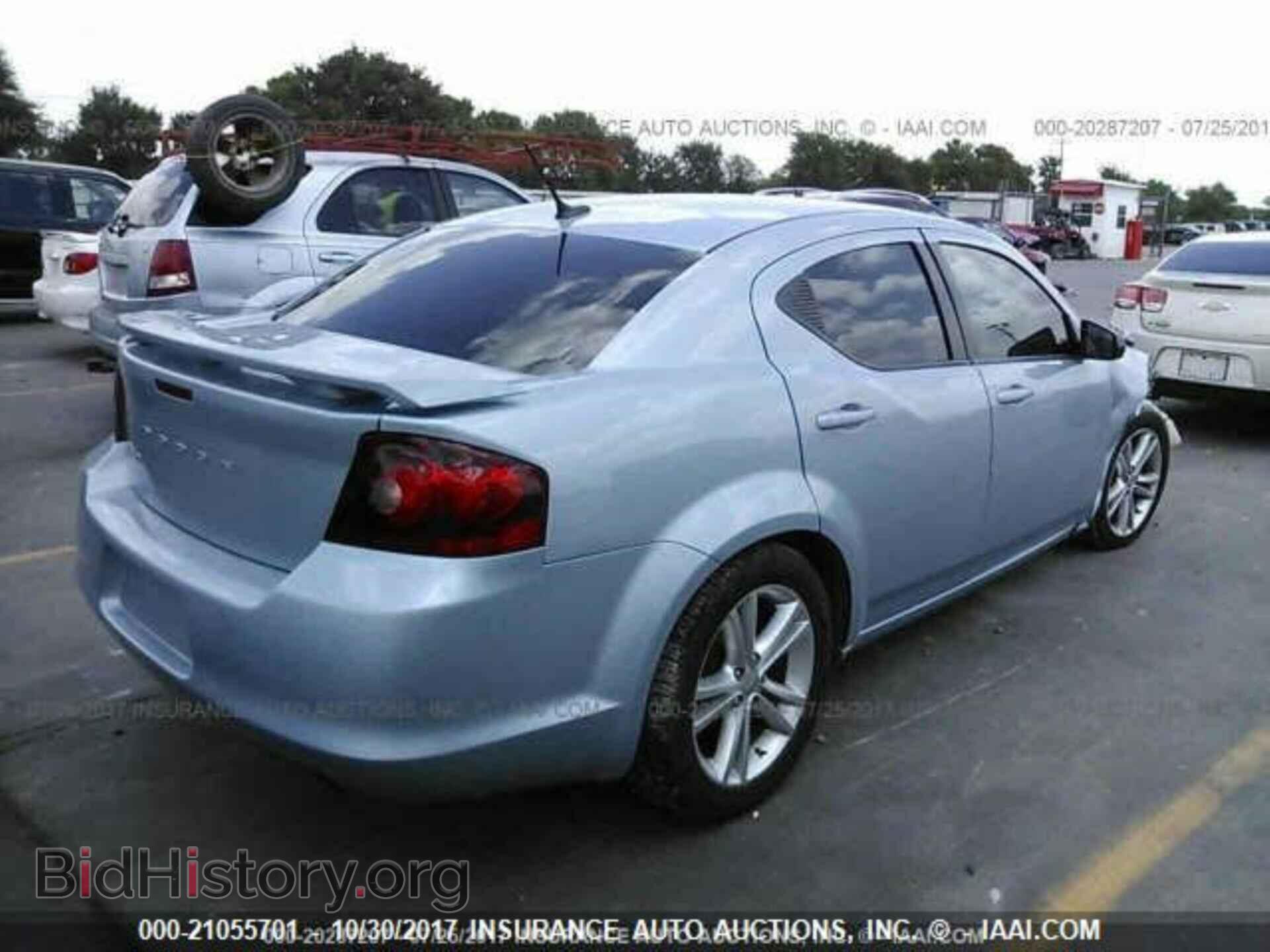 2013 Dodge Avenger - VIN: 1C3CDZAG0DN581272 - Photo 4