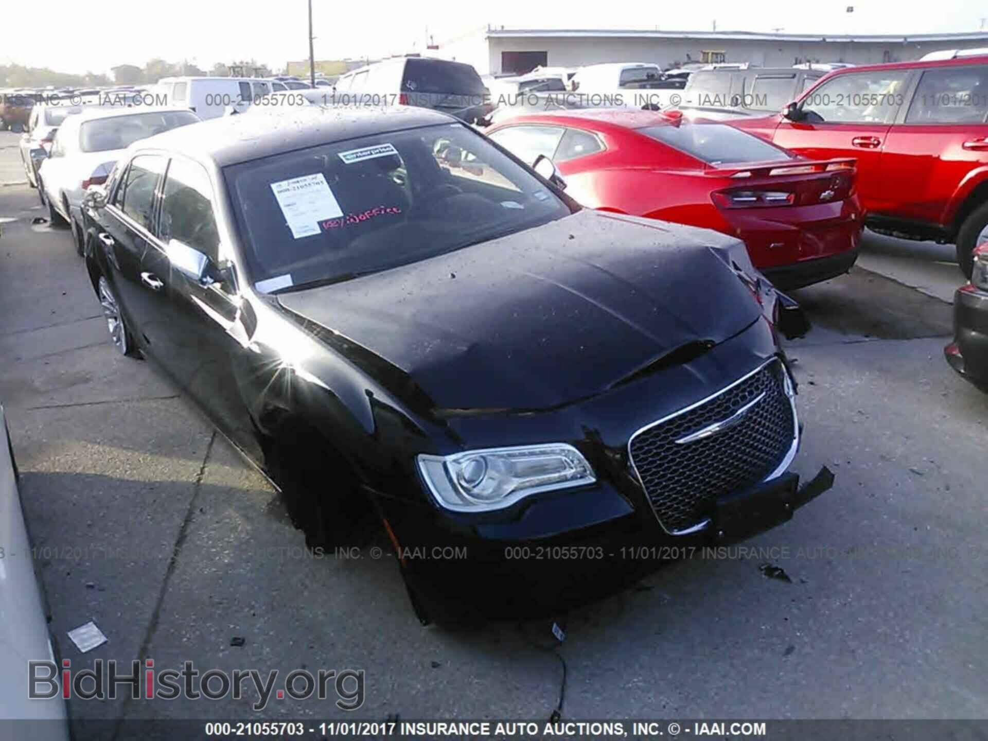 Фотография 2C3CCAEG5GH324457 - Chrysler 300c 2016
