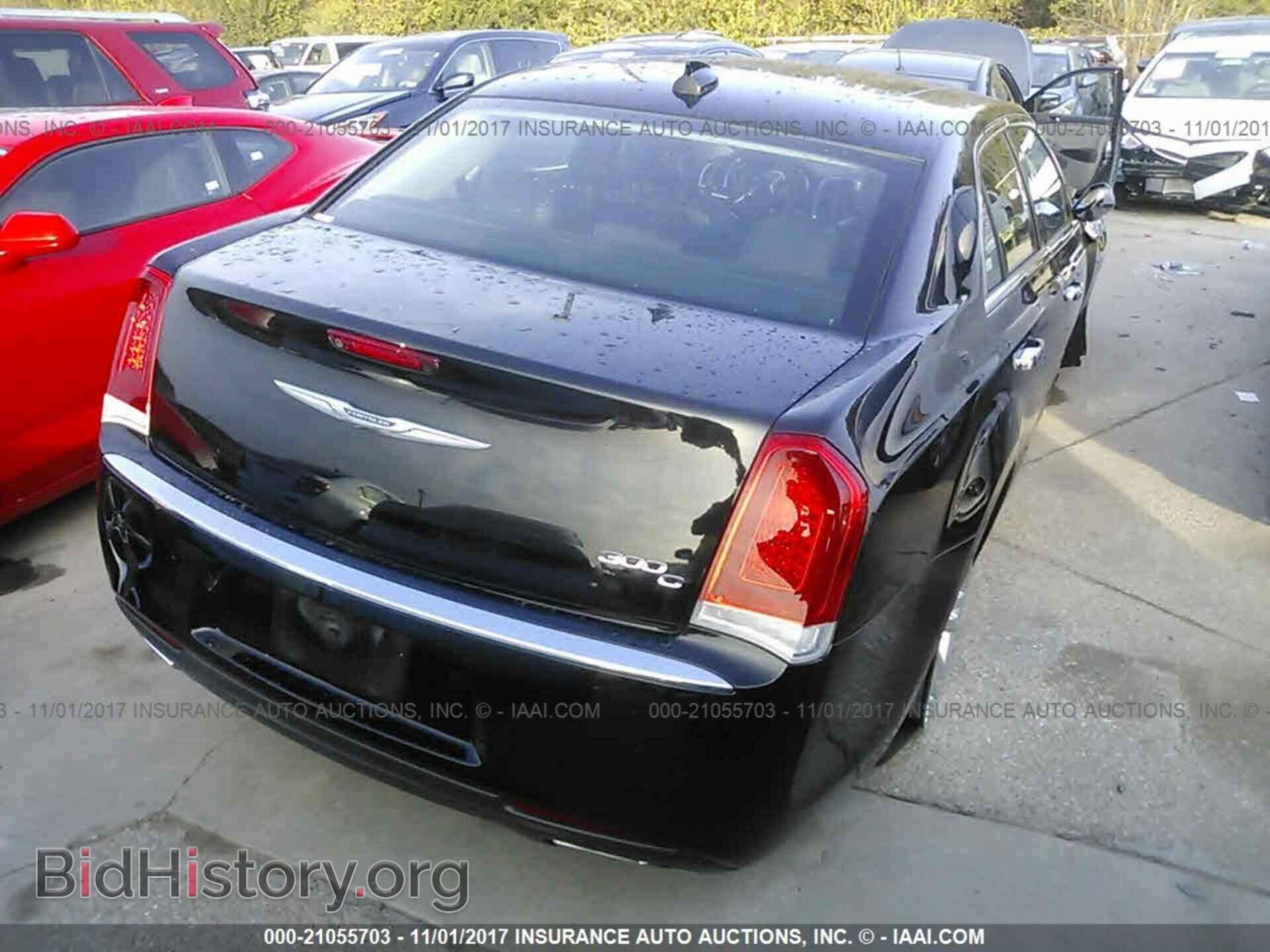 2016 Chrysler 300c - VIN: 2C3CCAEG5GH324457 - Фото 4