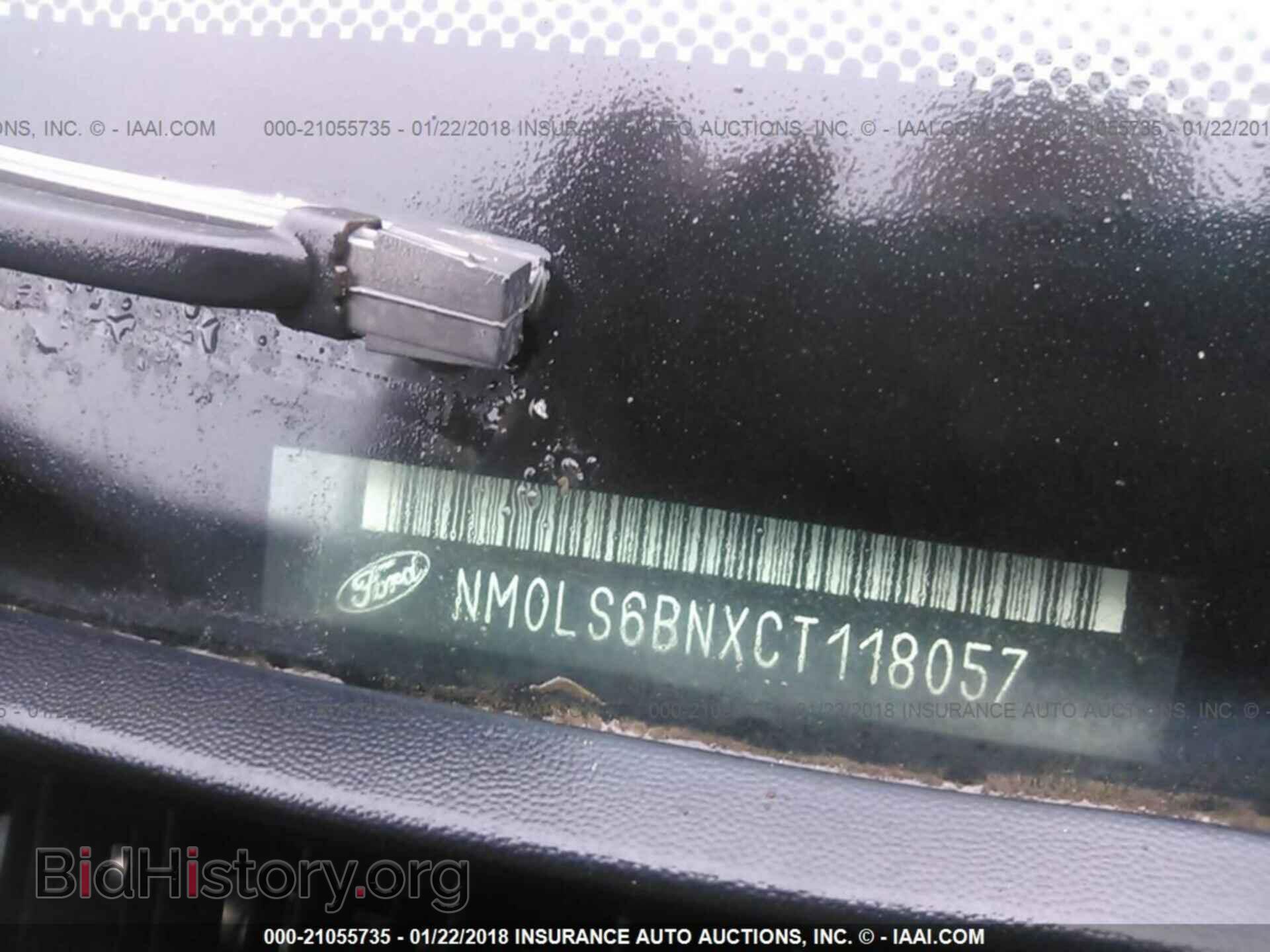 2012 Ford Transit - VIN: NM0LS6BNXCT118057 - Фото 9