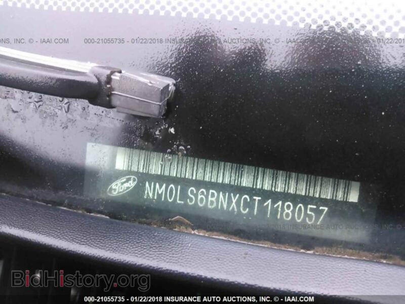 2012 Ford TRANSIT (VIN NM0LS6BNXCT118057) — photo 9 of 10