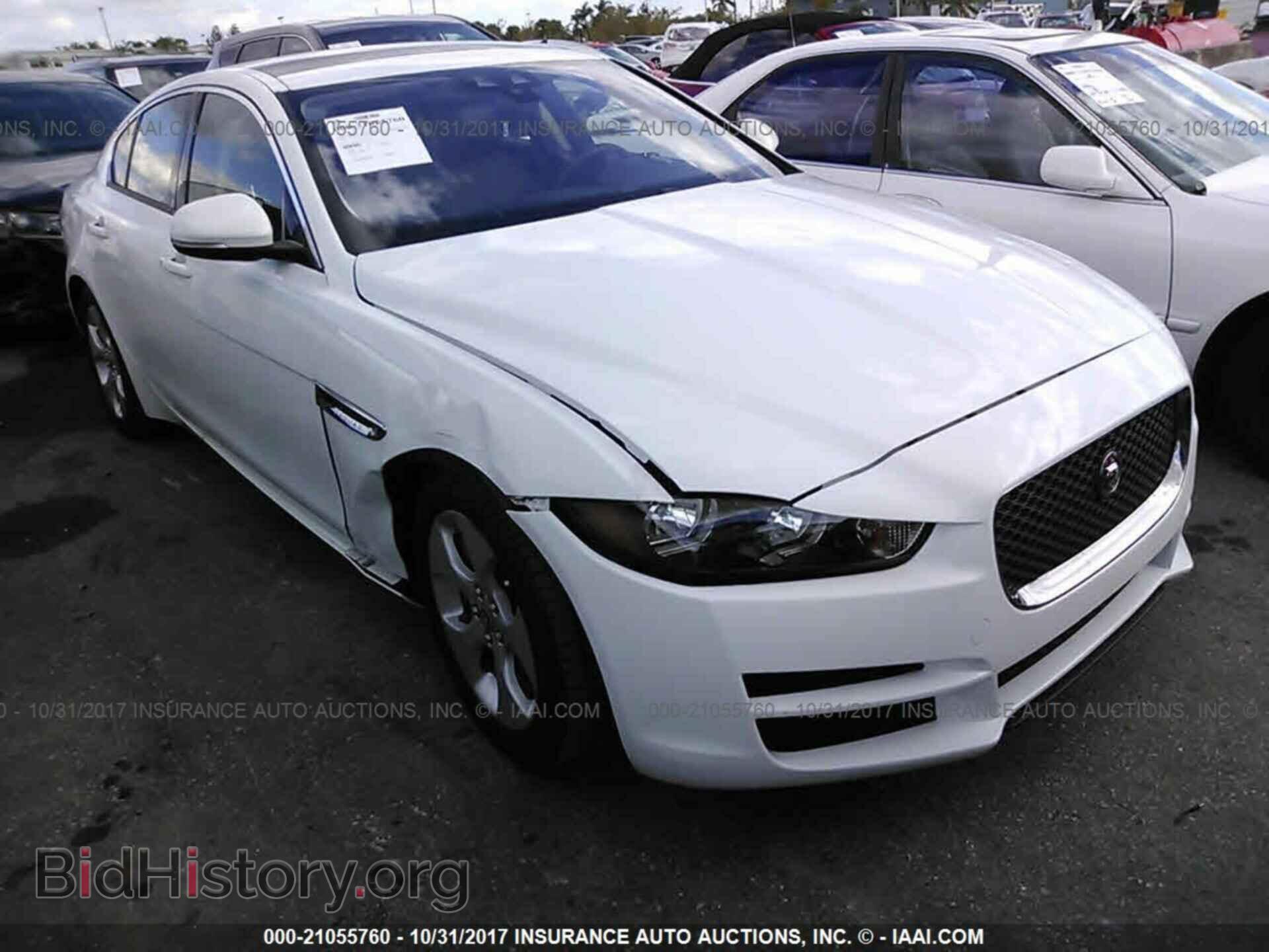 Photo SAJAR4BG4HA977449 - Jaguar Xe 2017