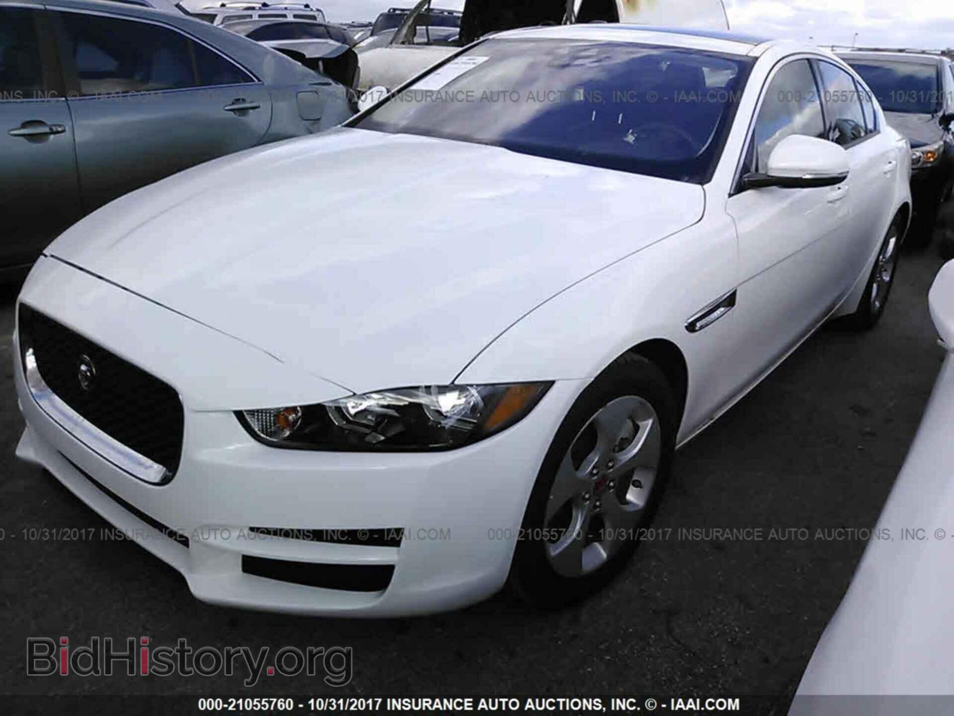 2017 Jaguar Xe - VIN: SAJAR4BG4HA977449 - Photo 2
