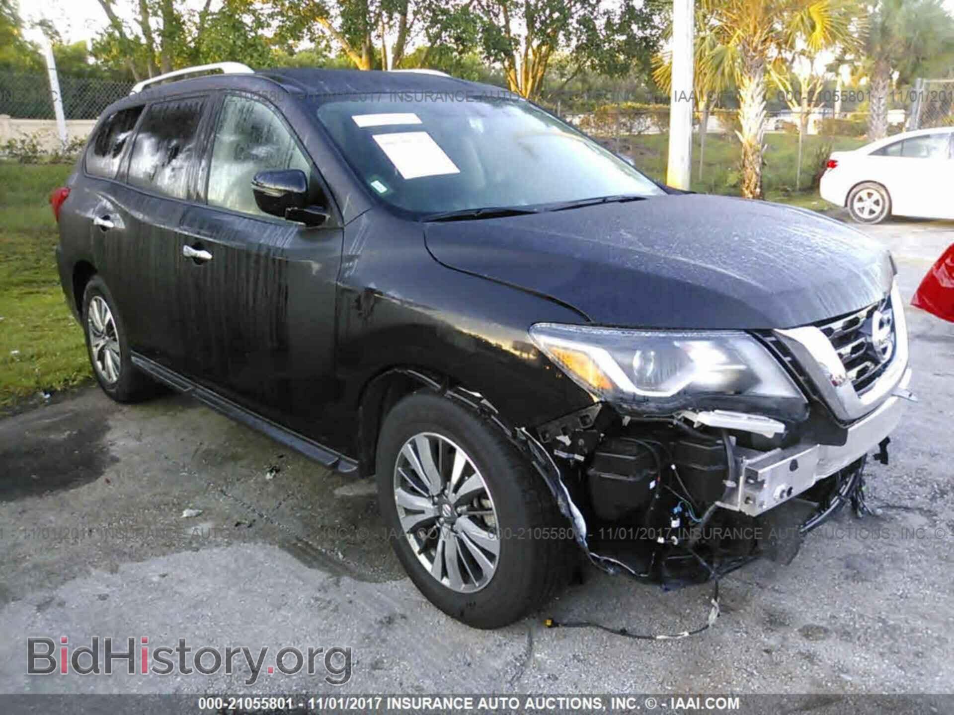 Фотография 5N1DR2MN3HC661469 - Nissan Pathfinder 2017