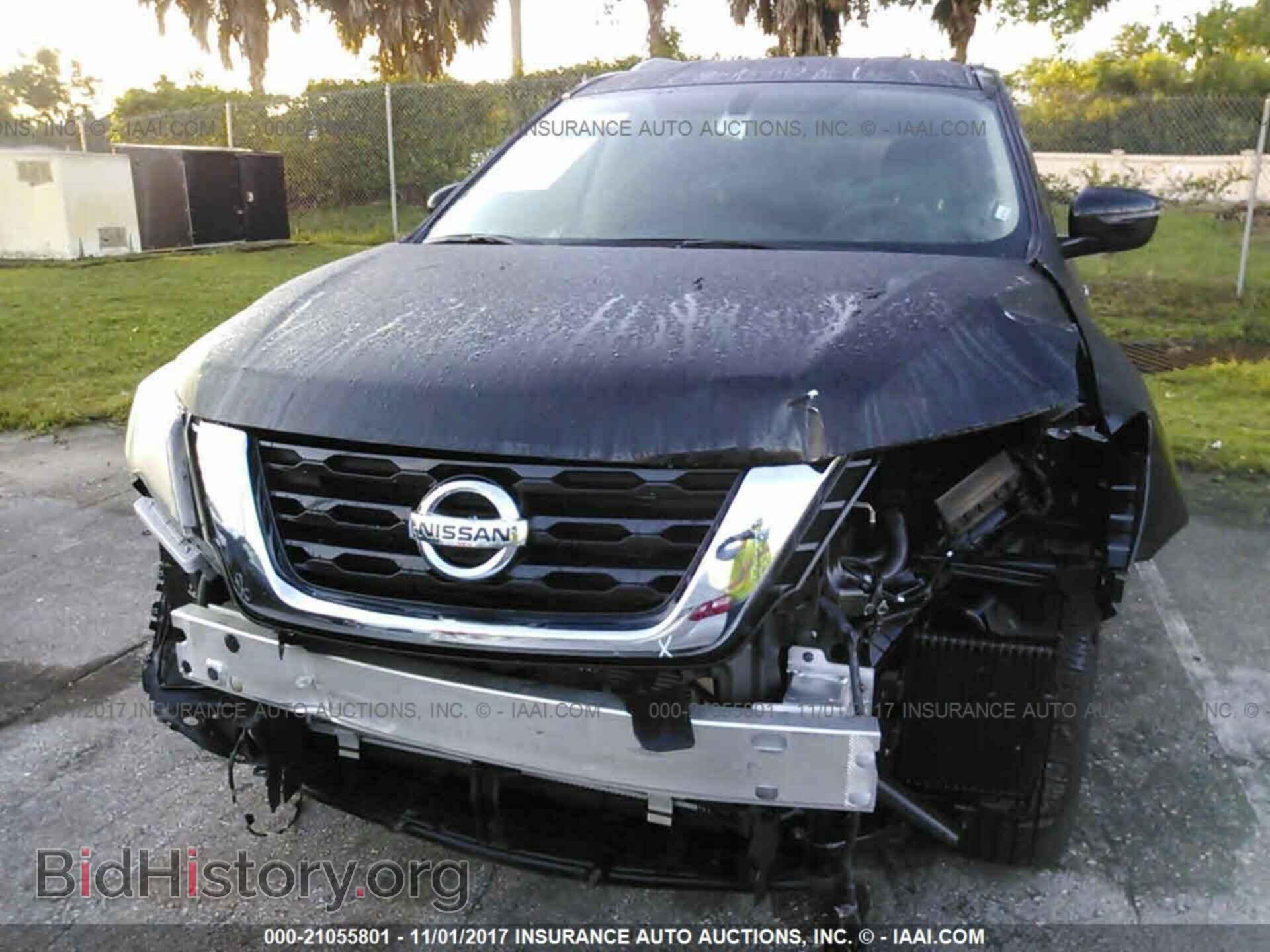 2017 Nissan Pathfinder - VIN: 5N1DR2MN3HC661469 - Фото 6