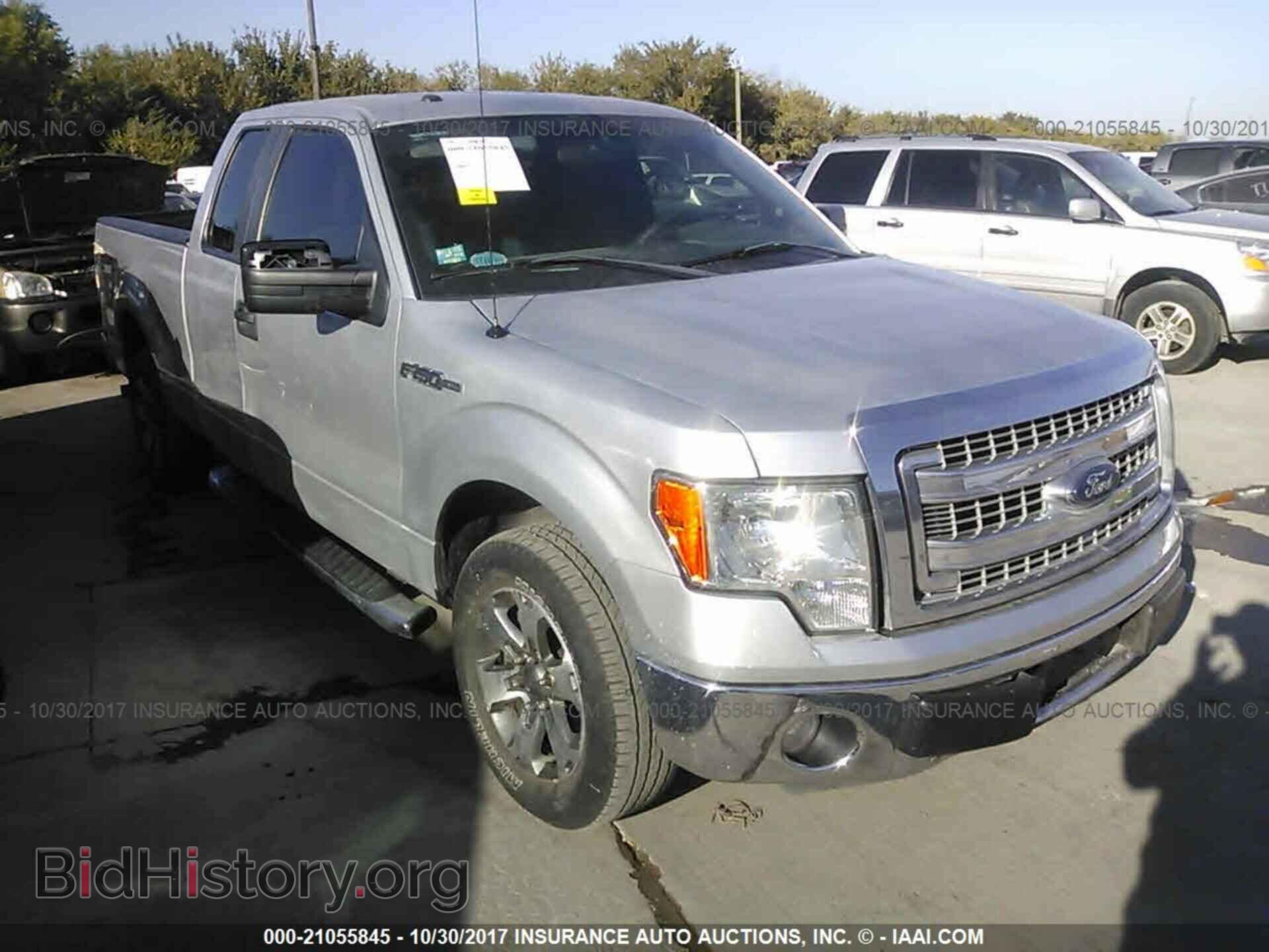 Фотография 1FTFX1CF5DFB82244 - Ford F150 2013