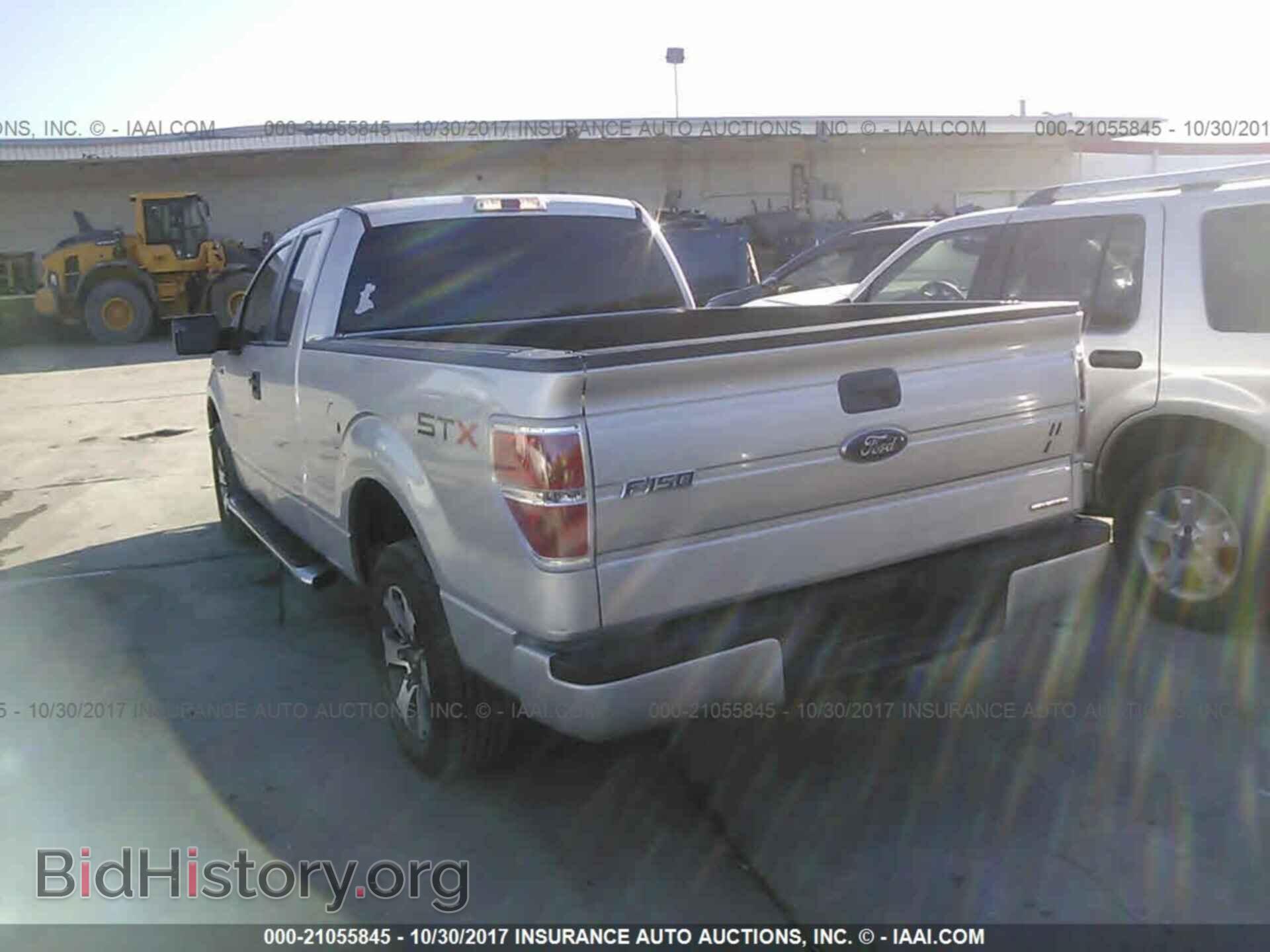 2013 Ford F150 - VIN: 1FTFX1CF5DFB82244 - Фото 3