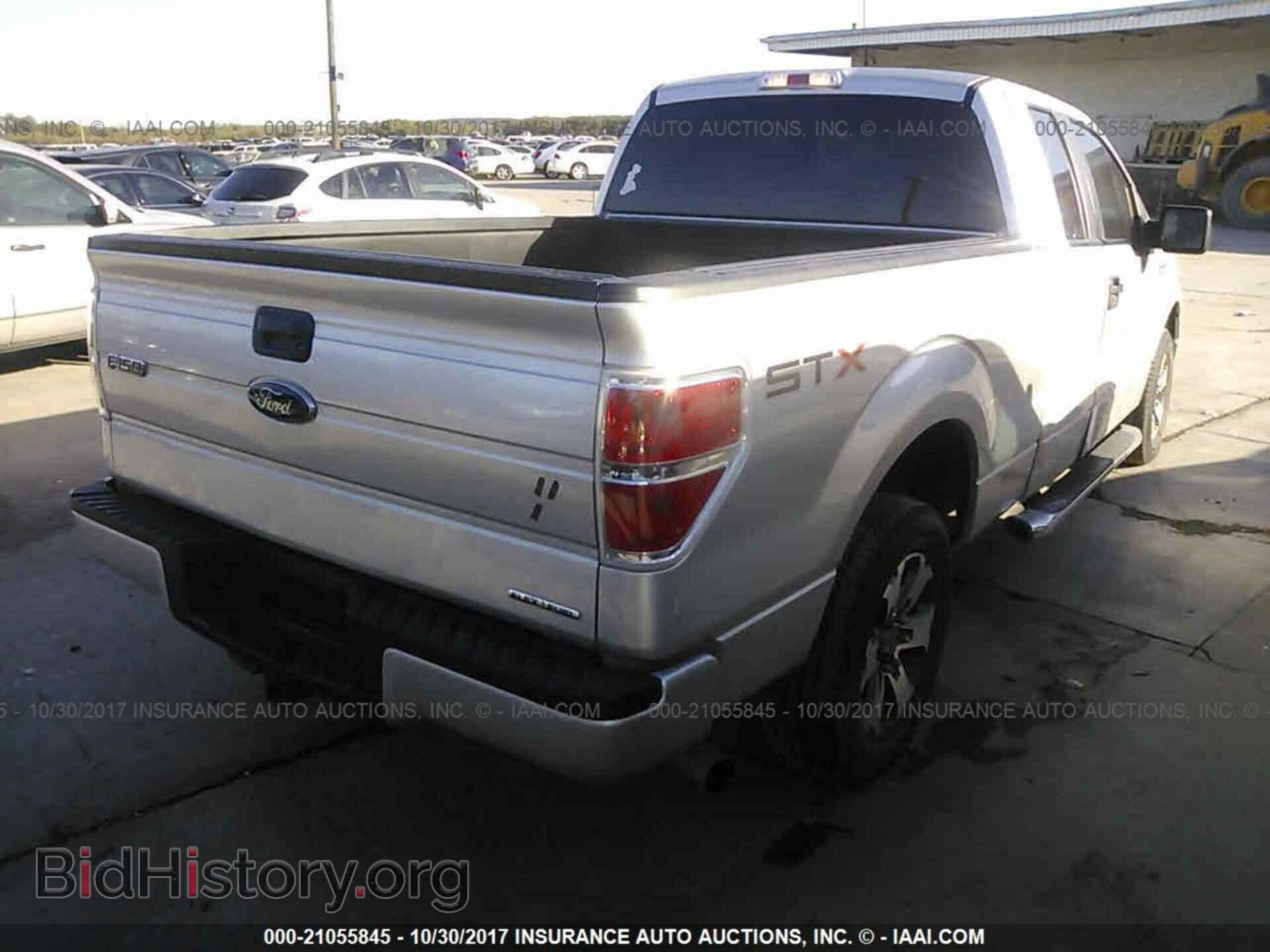 2013 Ford F150 - VIN: 1FTFX1CF5DFB82244 - Фото 4