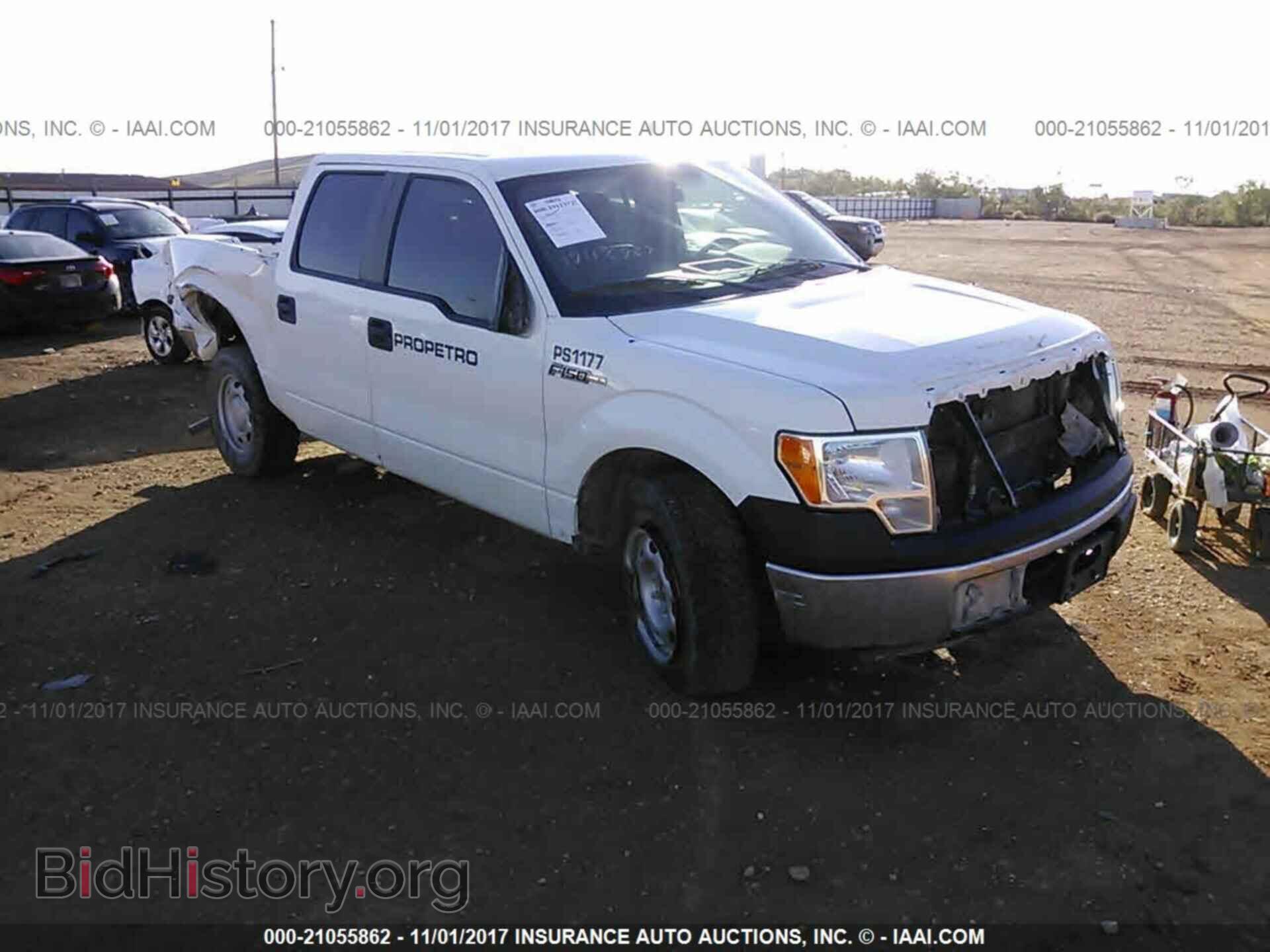 Photo 1FTFW1CF1DKF06347 - Ford F150 2013